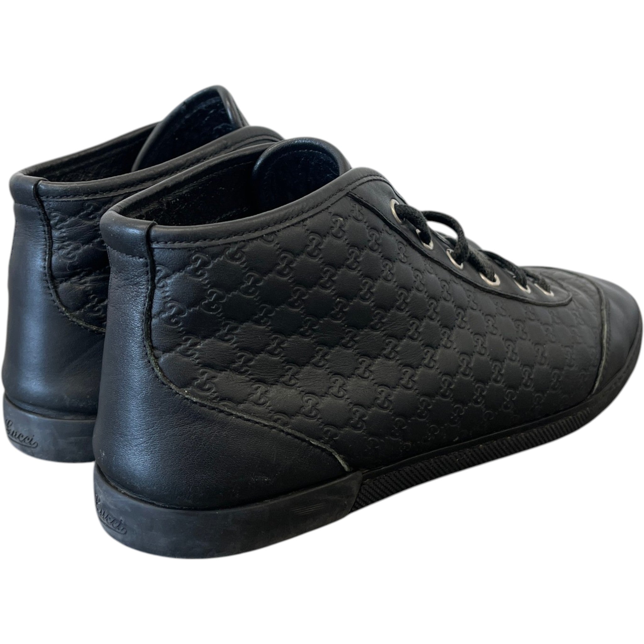 Men's Gg Supreme High Trainers Black Size EU 40 / UK 6