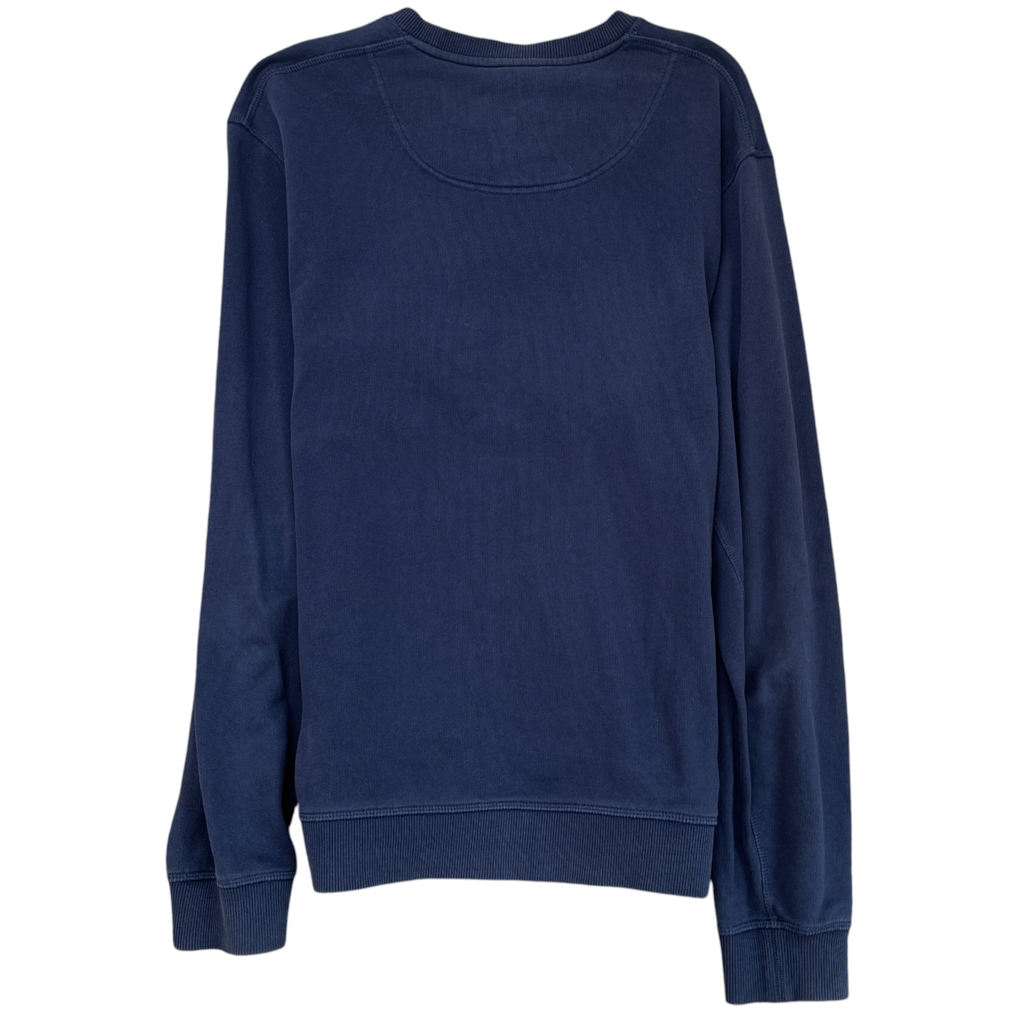 Men's Eye Logo Sweatshirt Navy Size M