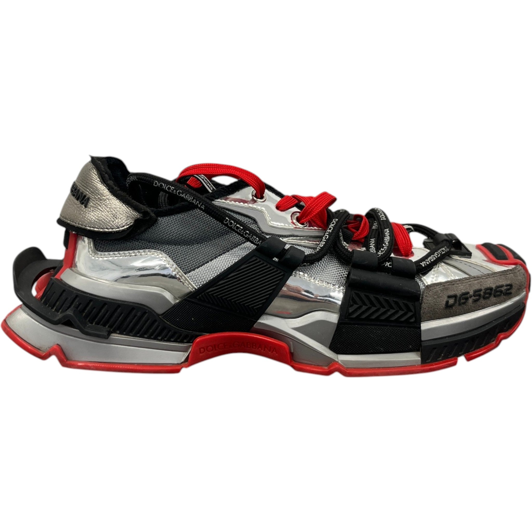 Men's Space Low Trainers Grey Size EU 44 / UK 10