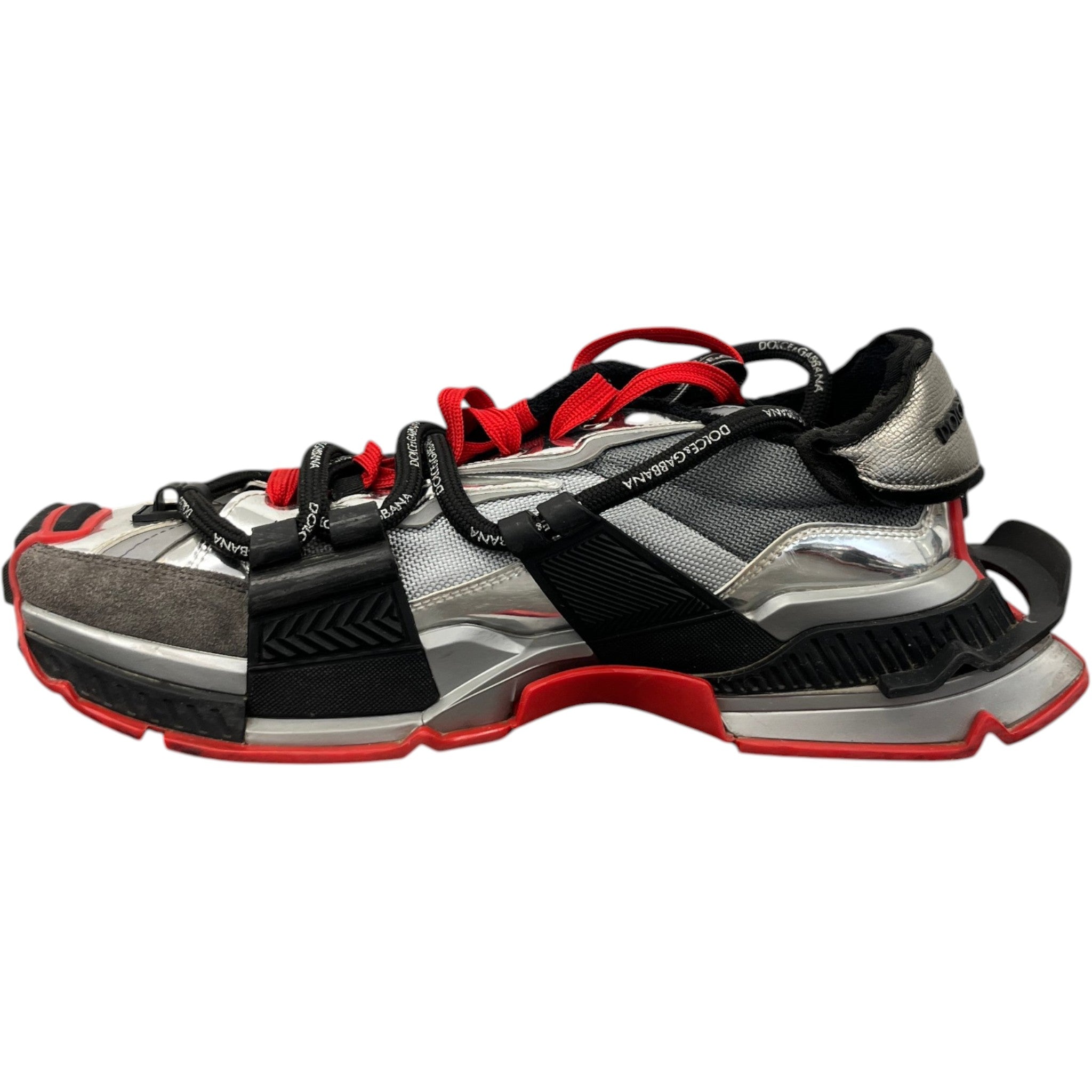 Men's Space Low Trainers Grey Size EU 44 / UK 10