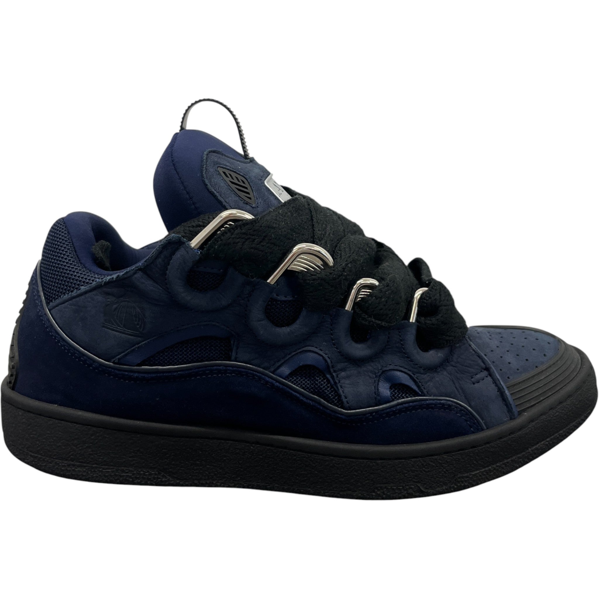 Men's Curb Skate Low Trainers Navy Size EU 42 / UK 8