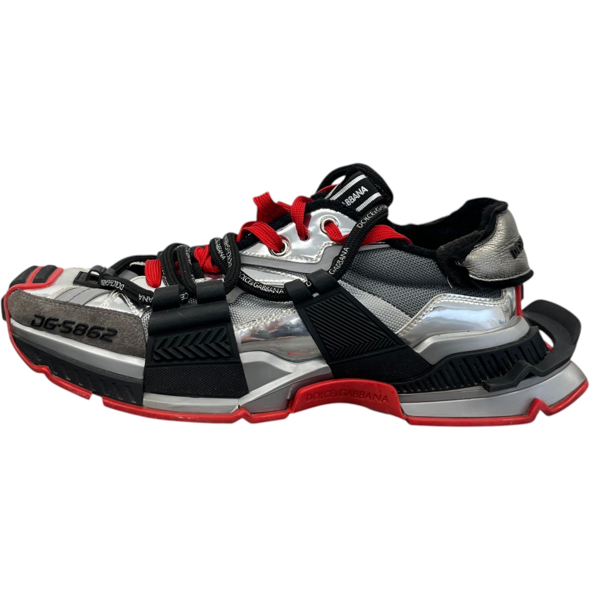 Men's Space Low Trainers Grey Size EU 44 / UK 10