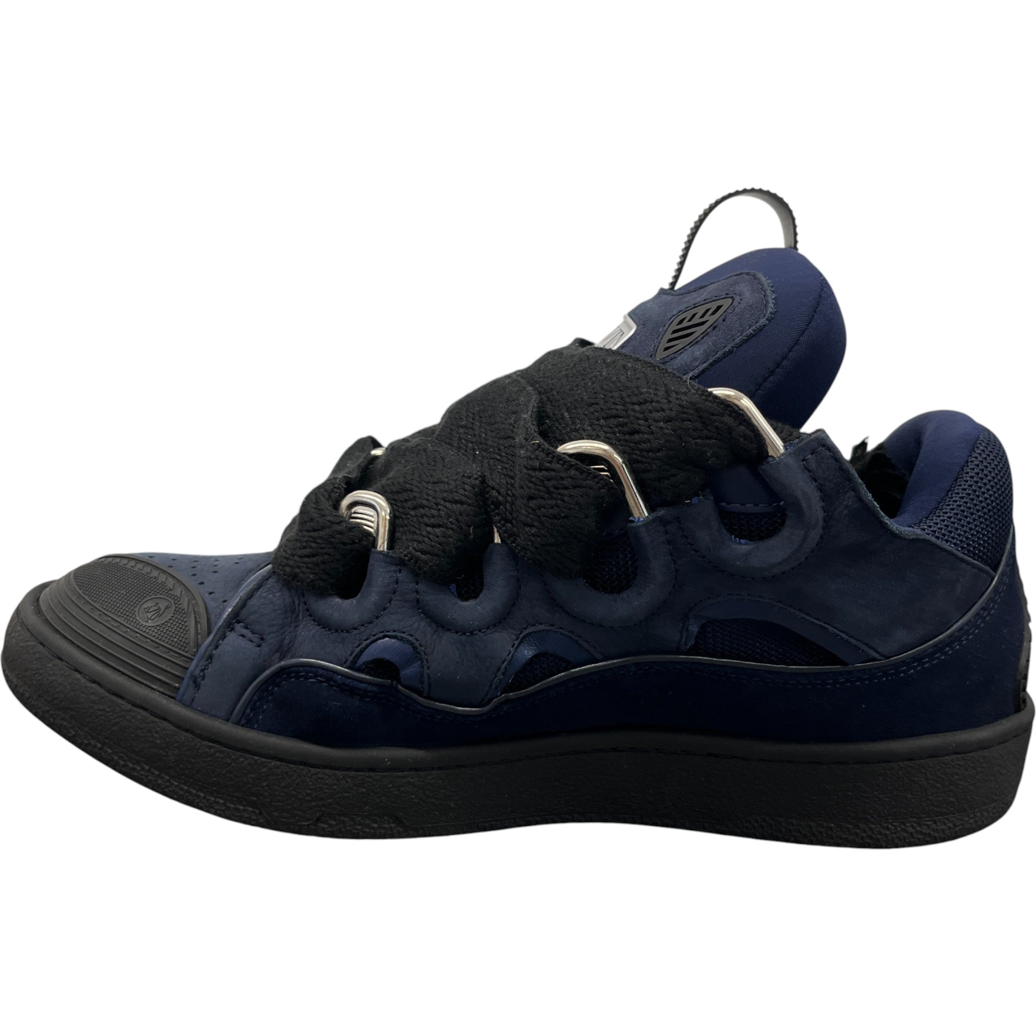 Men's Curb Skate Low Trainers Navy Size EU 42 / UK 8