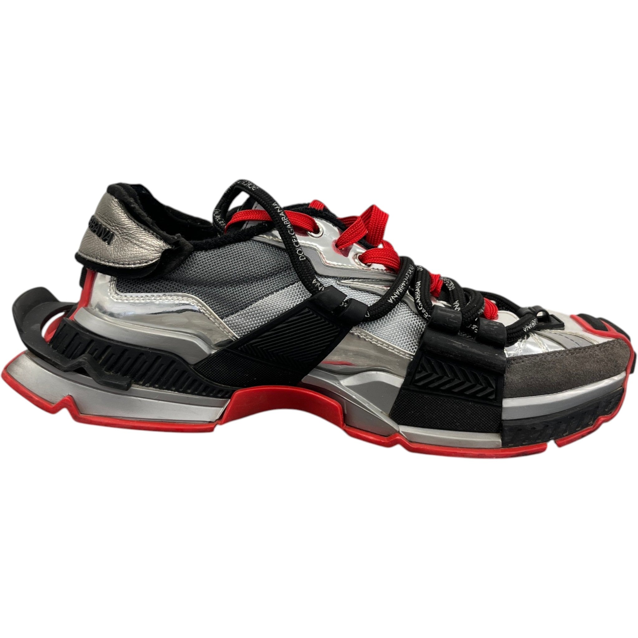 Men's Space Low Trainers Grey Size EU 44 / UK 10