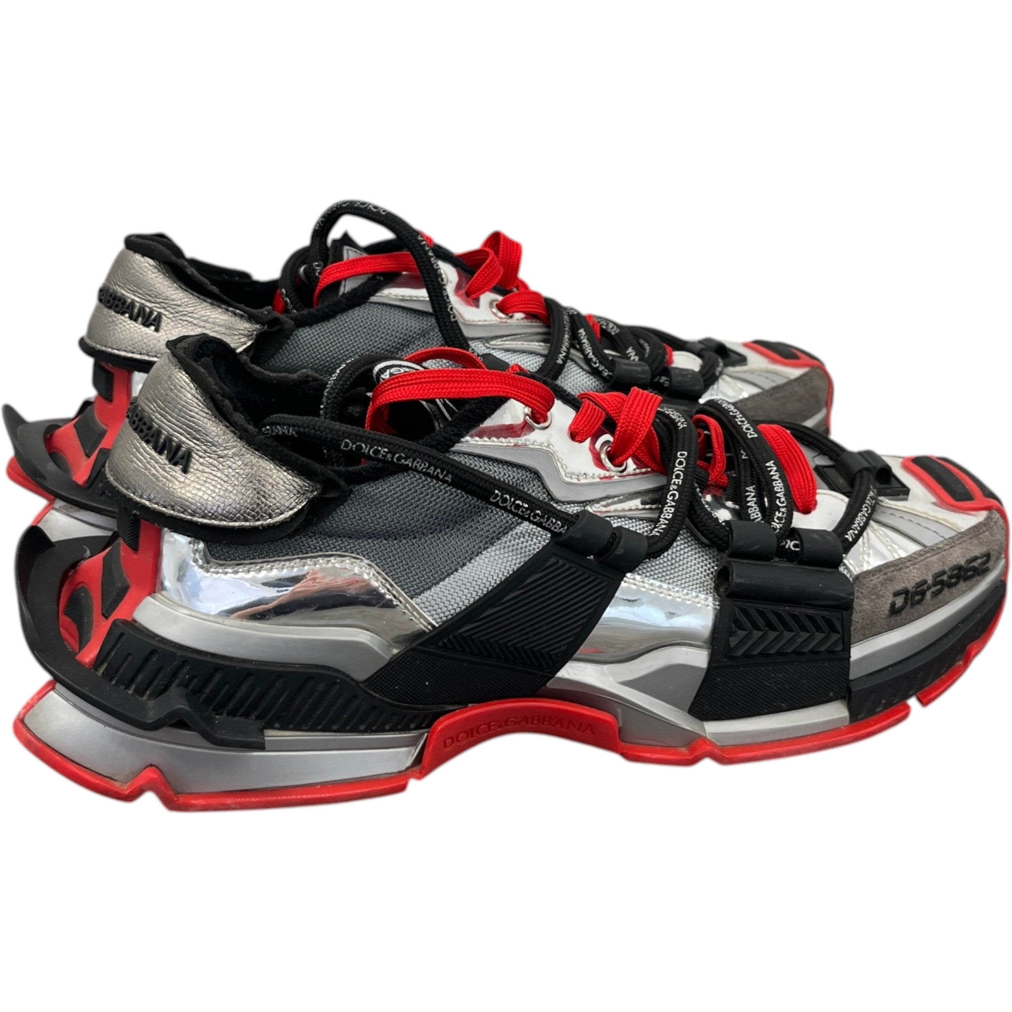 Men's Space Low Trainers Grey Size EU 44 / UK 10