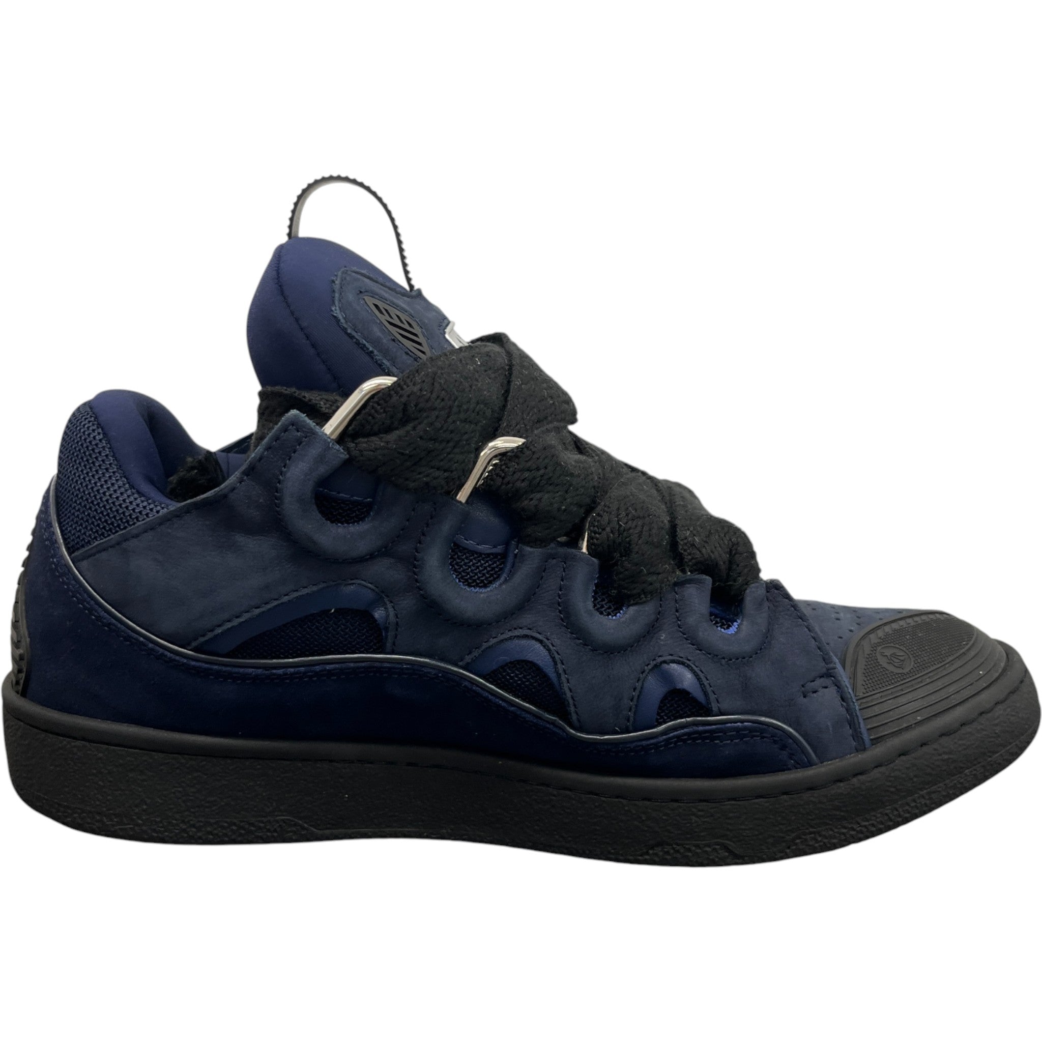 Men's Curb Skate Low Trainers Navy Size EU 42 / UK 8