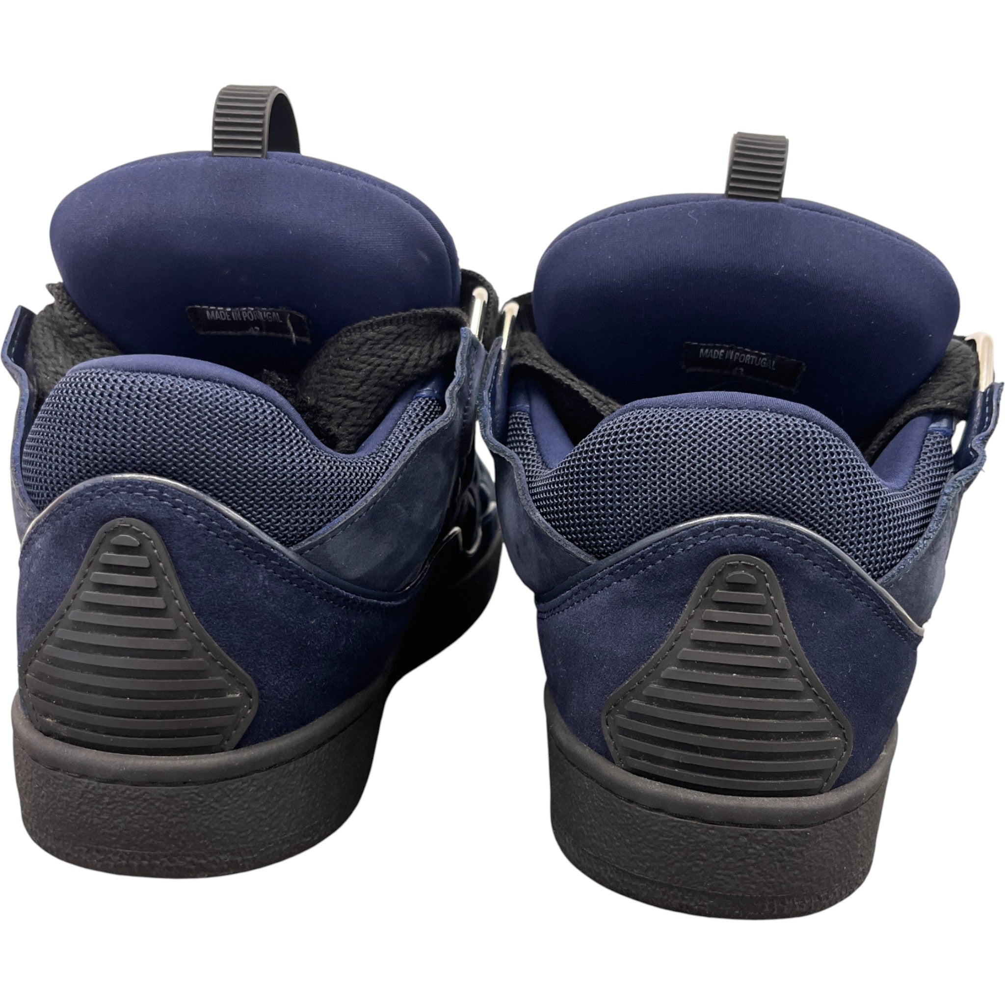 Men's Curb Skate Low Trainers Navy Size EU 42 / UK 8