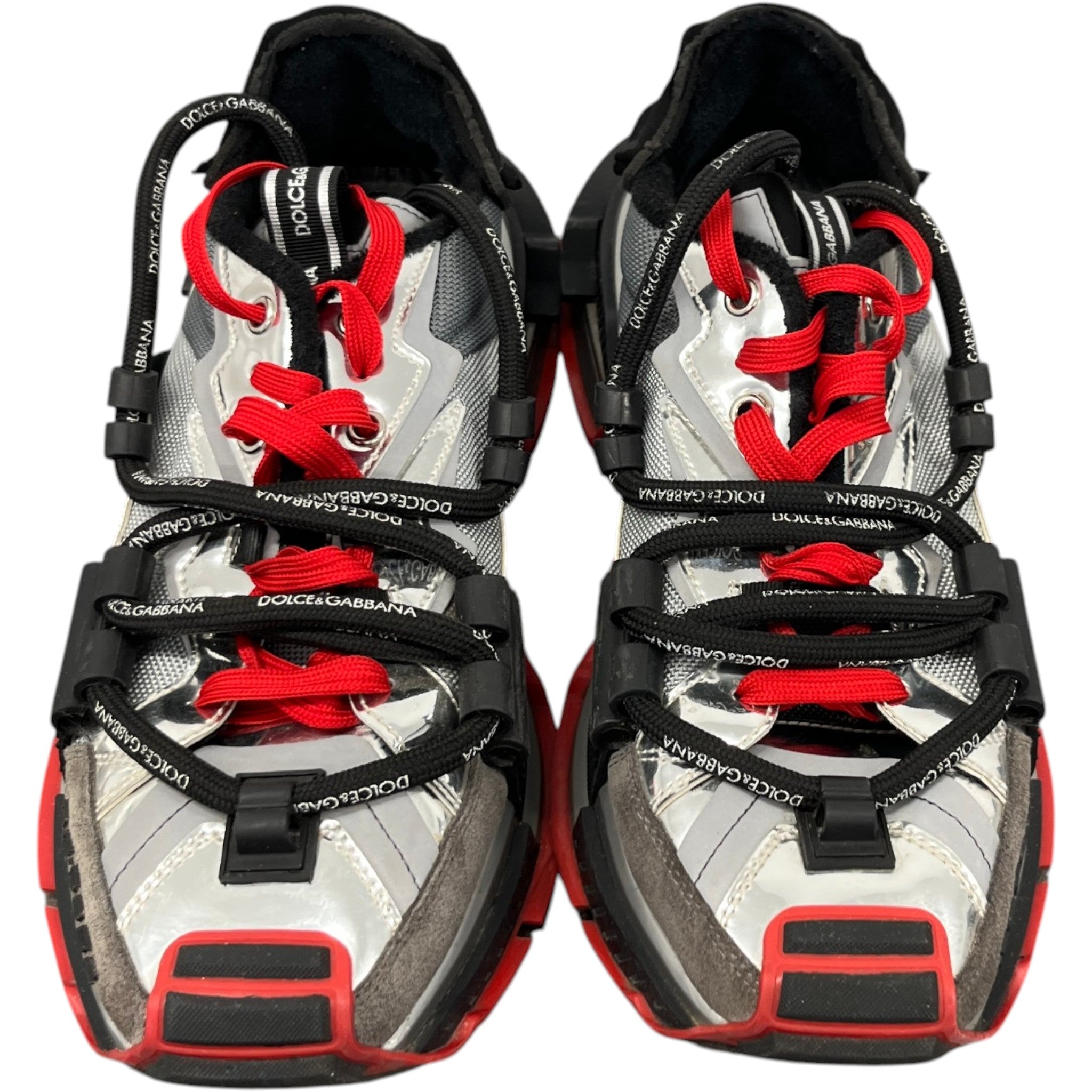 Men's Space Low Trainers Grey Size EU 44 / UK 10
