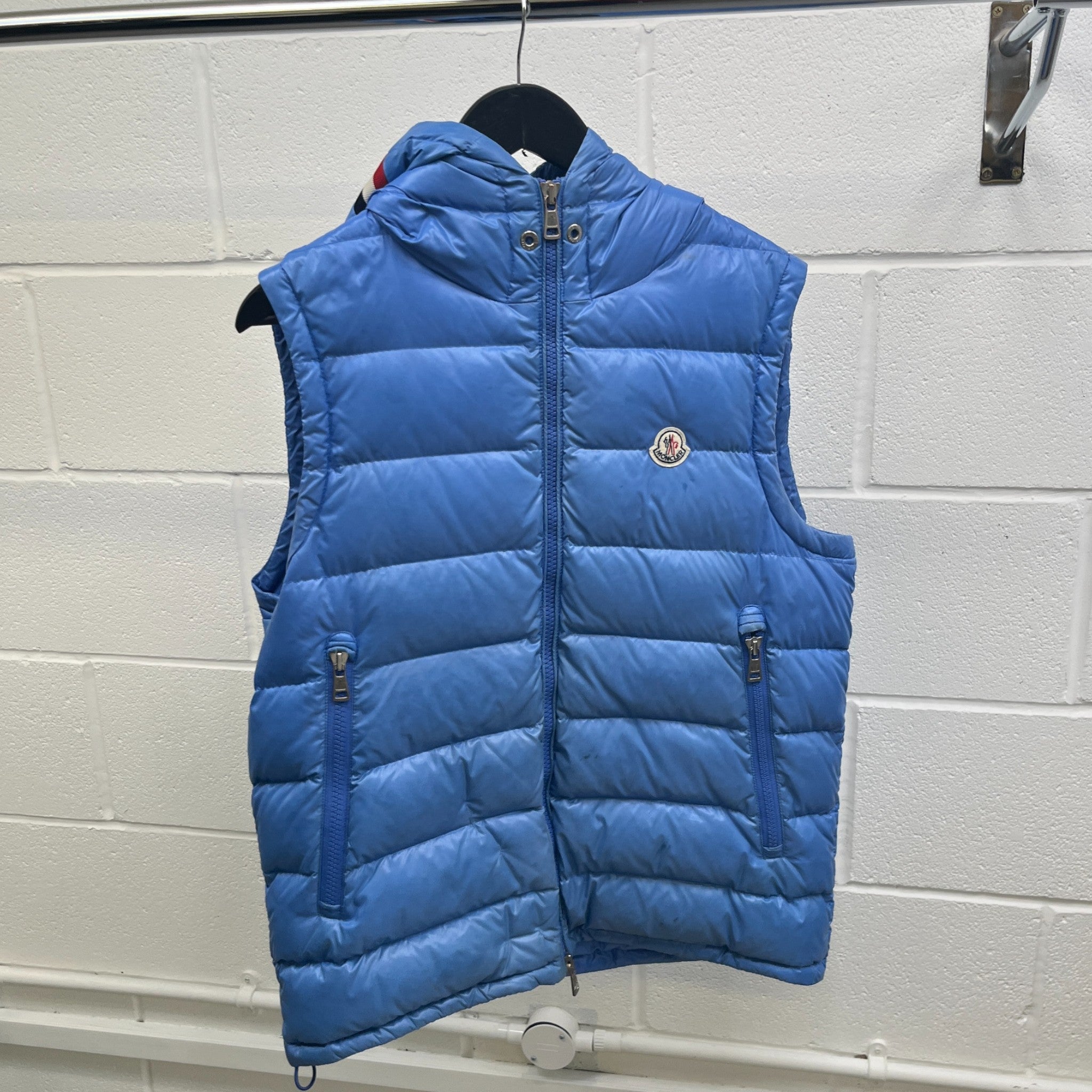 Men's Lanoux Gilet Blue Size 4 / XL