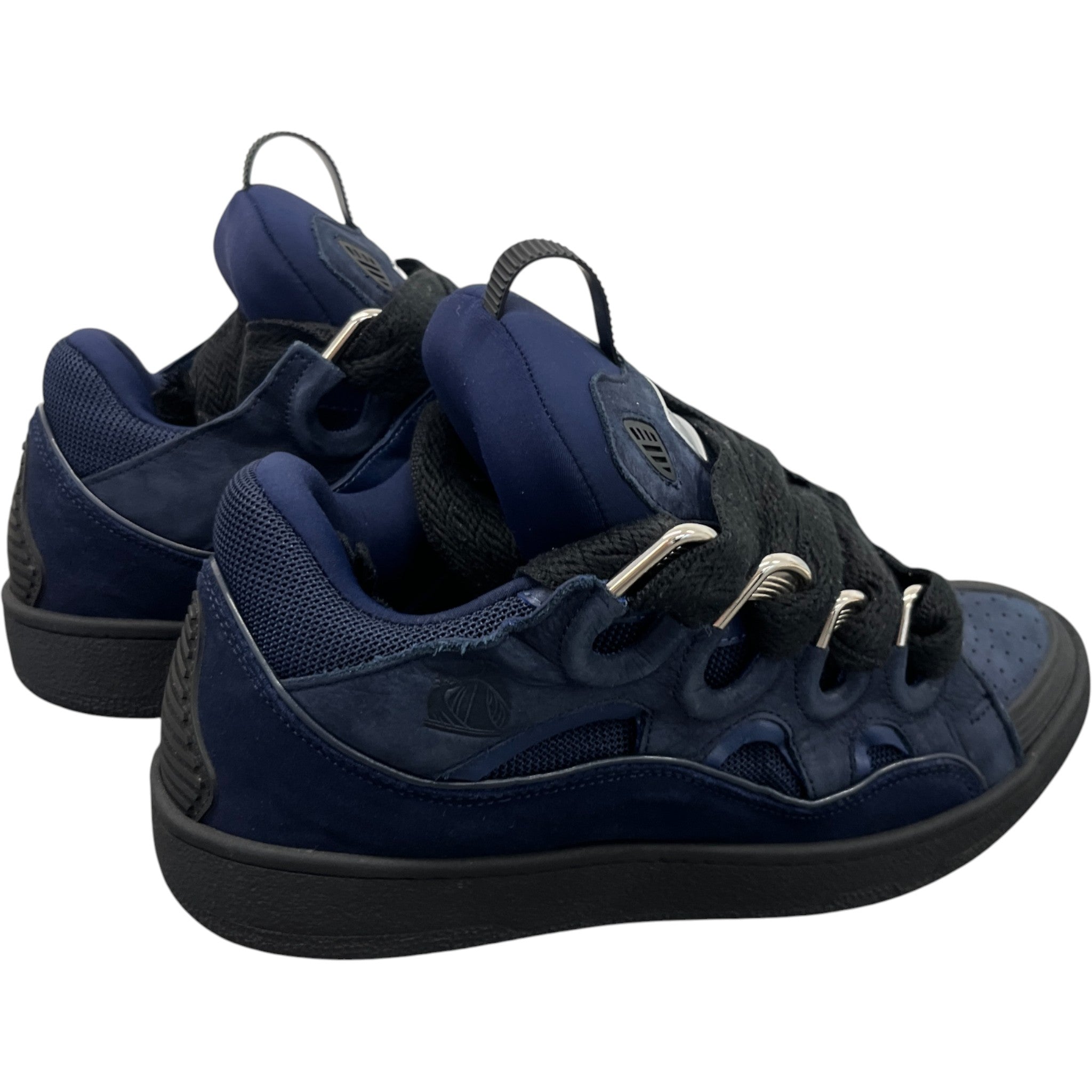 Men's Curb Skate Low Trainers Navy Size EU 42 / UK 8