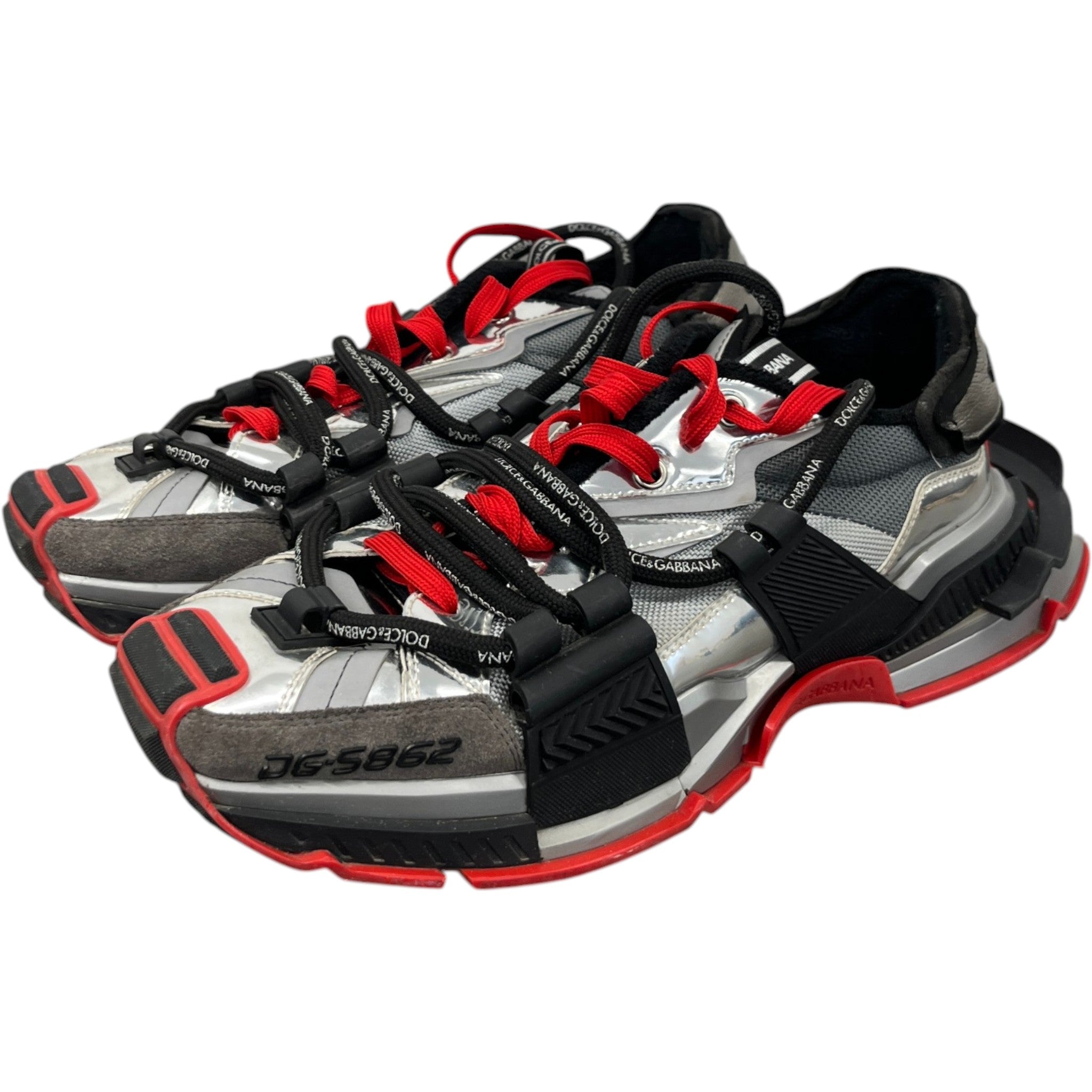 Men's Space Low Trainers Grey Size EU 44 / UK 10
