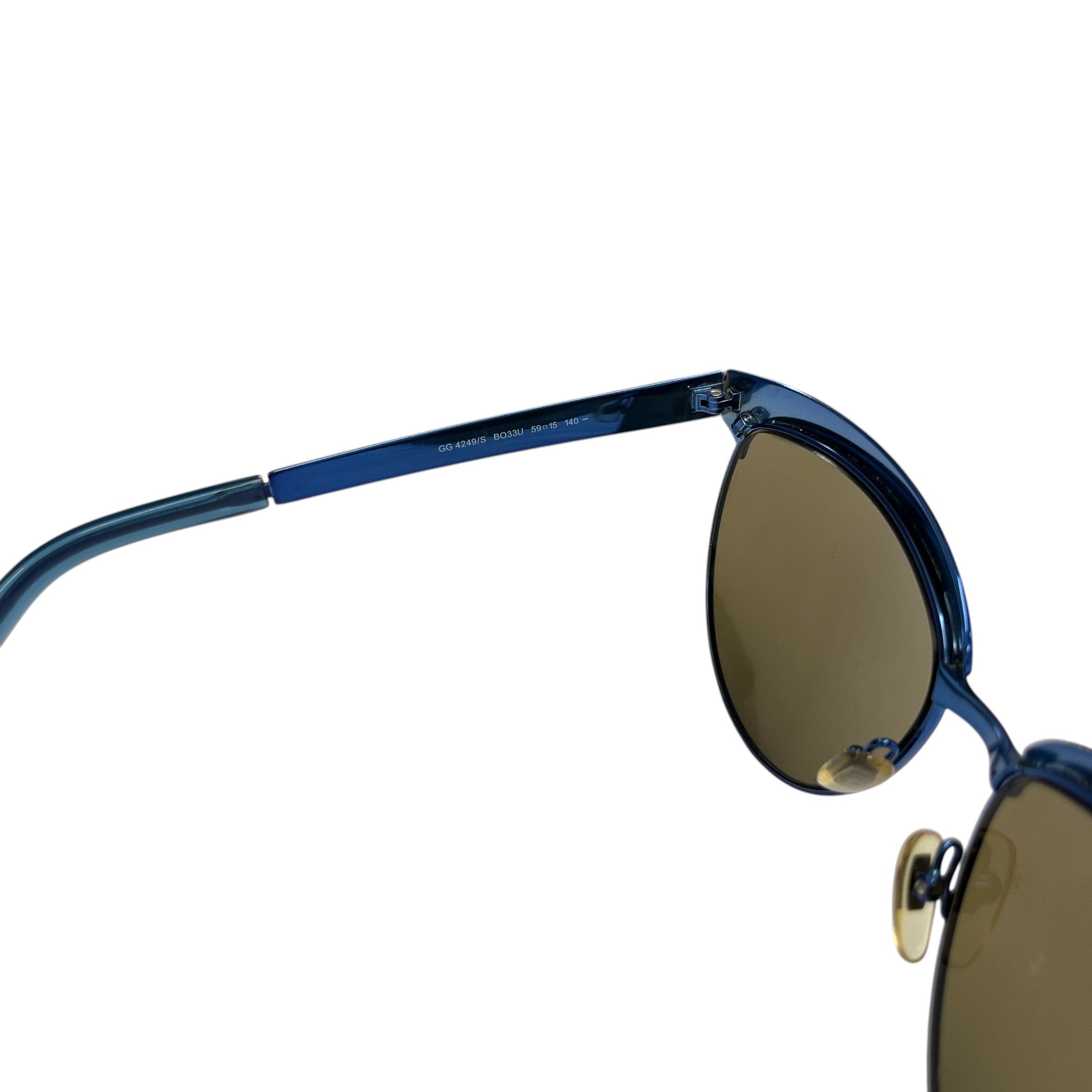 Women's Gg4249/S Sunglasses Blue
