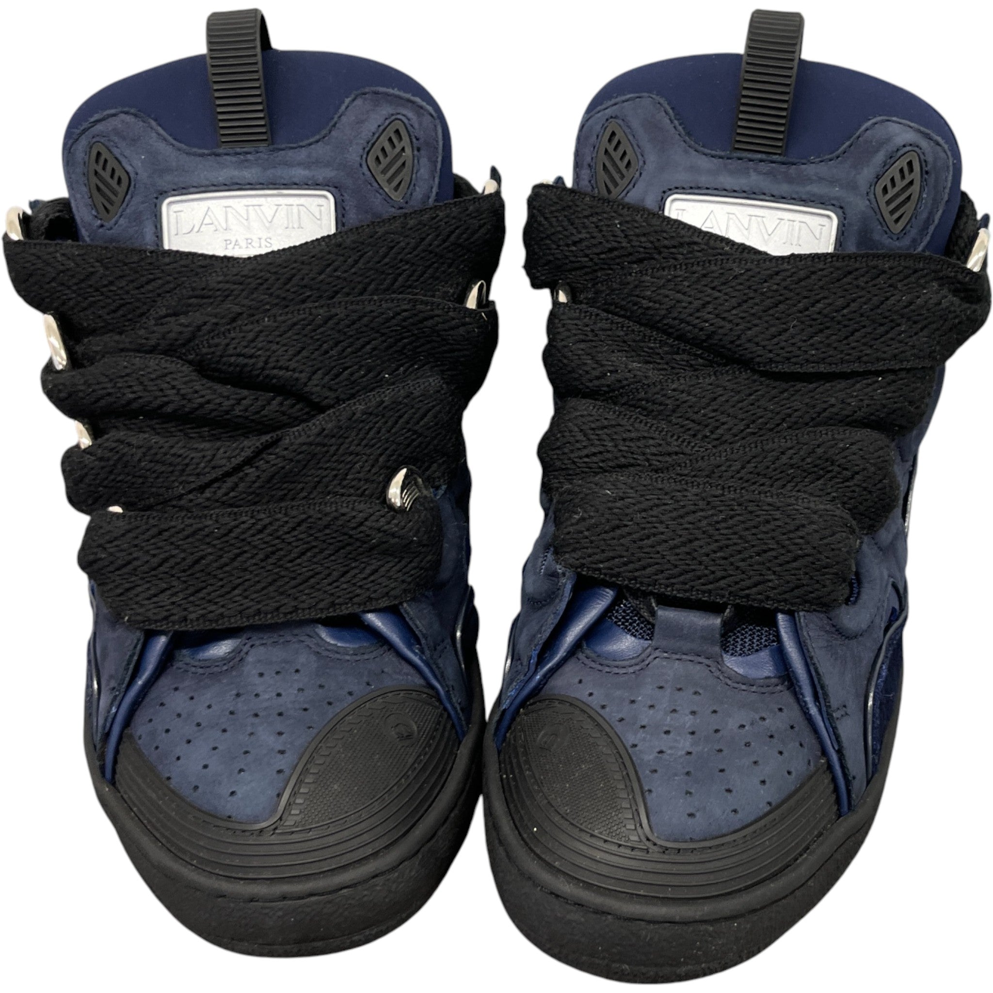 Men's Curb Skate Low Trainers Navy Size EU 42 / UK 8