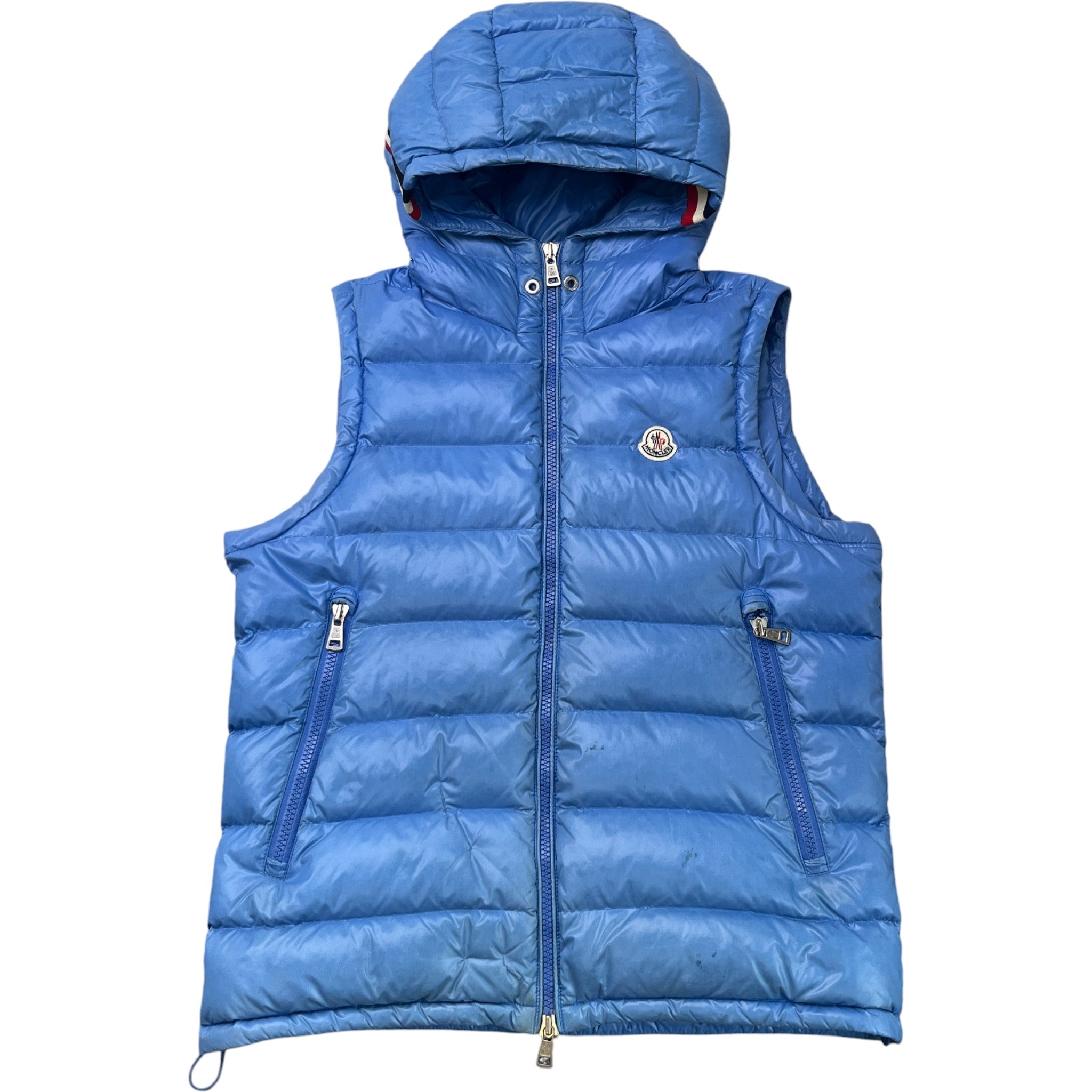 Men's Lanoux Gilet Blue Size 4 / XL