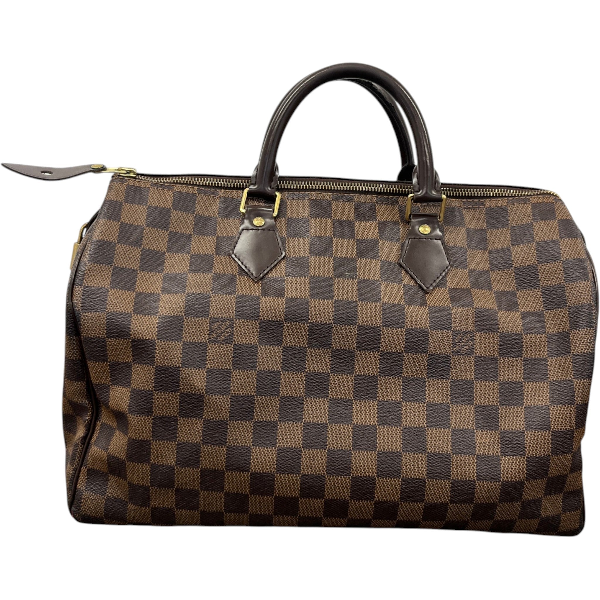 Women's Damier Ebène Speedy 30 Bag Brown