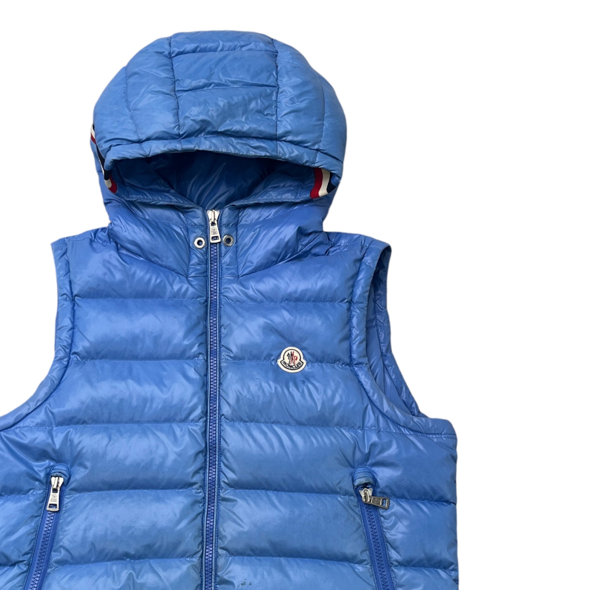 Men's Lanoux Gilet Blue Size 4 / XL