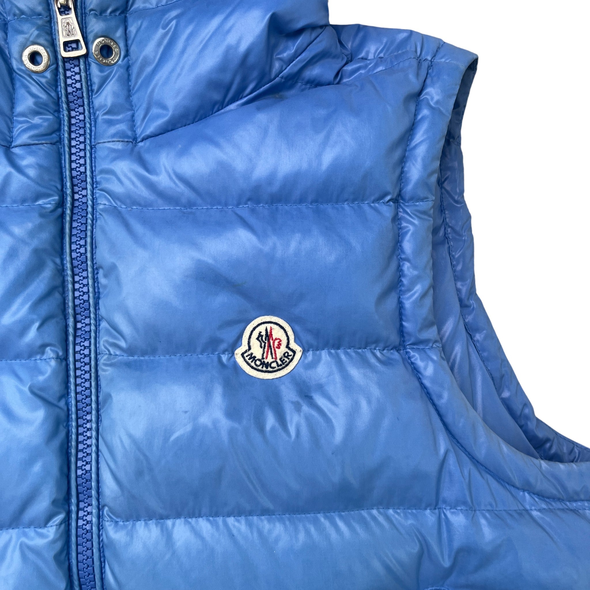 Men's Lanoux Gilet Blue Size 4 / XL