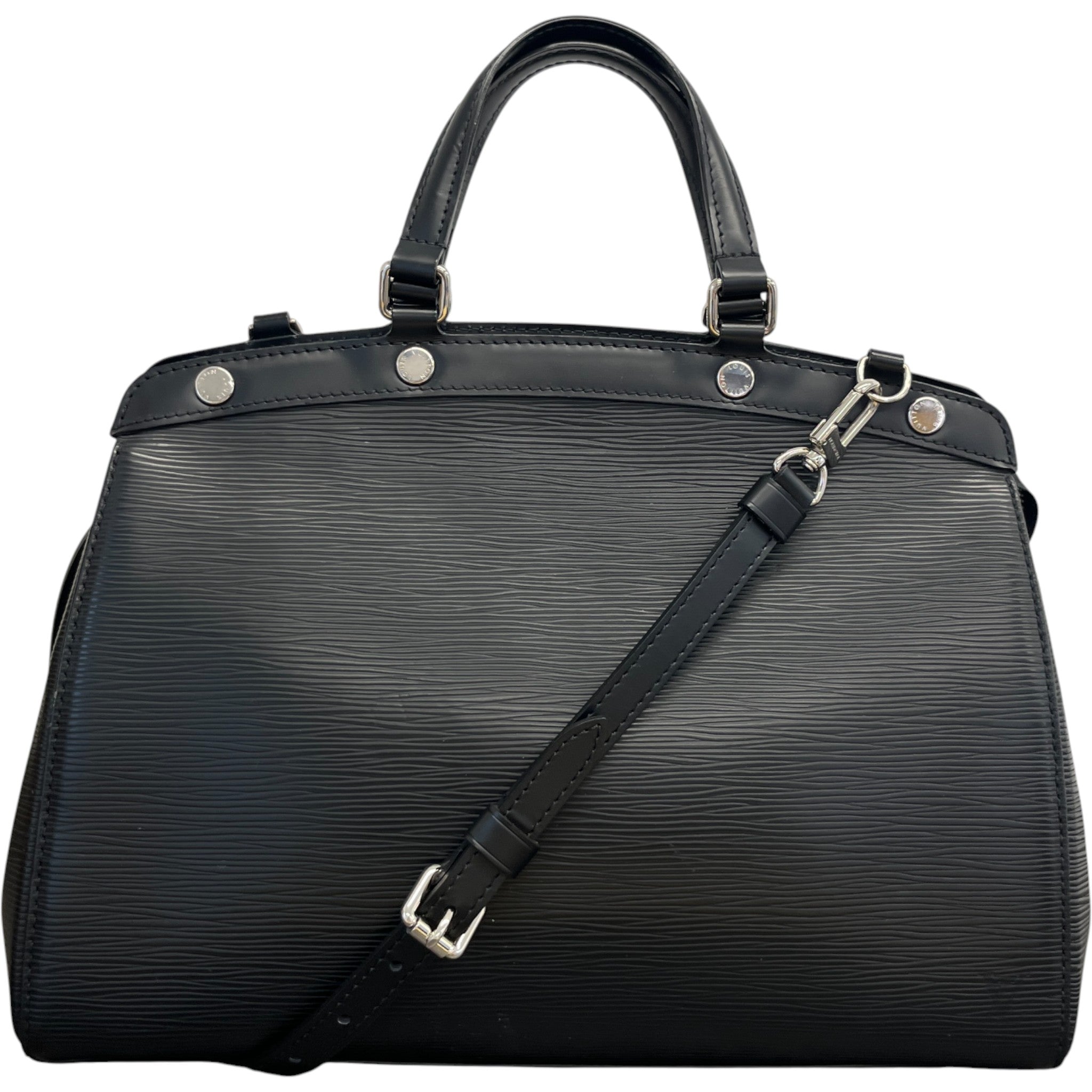Women's Epi Leather Brea Mm Bag Black