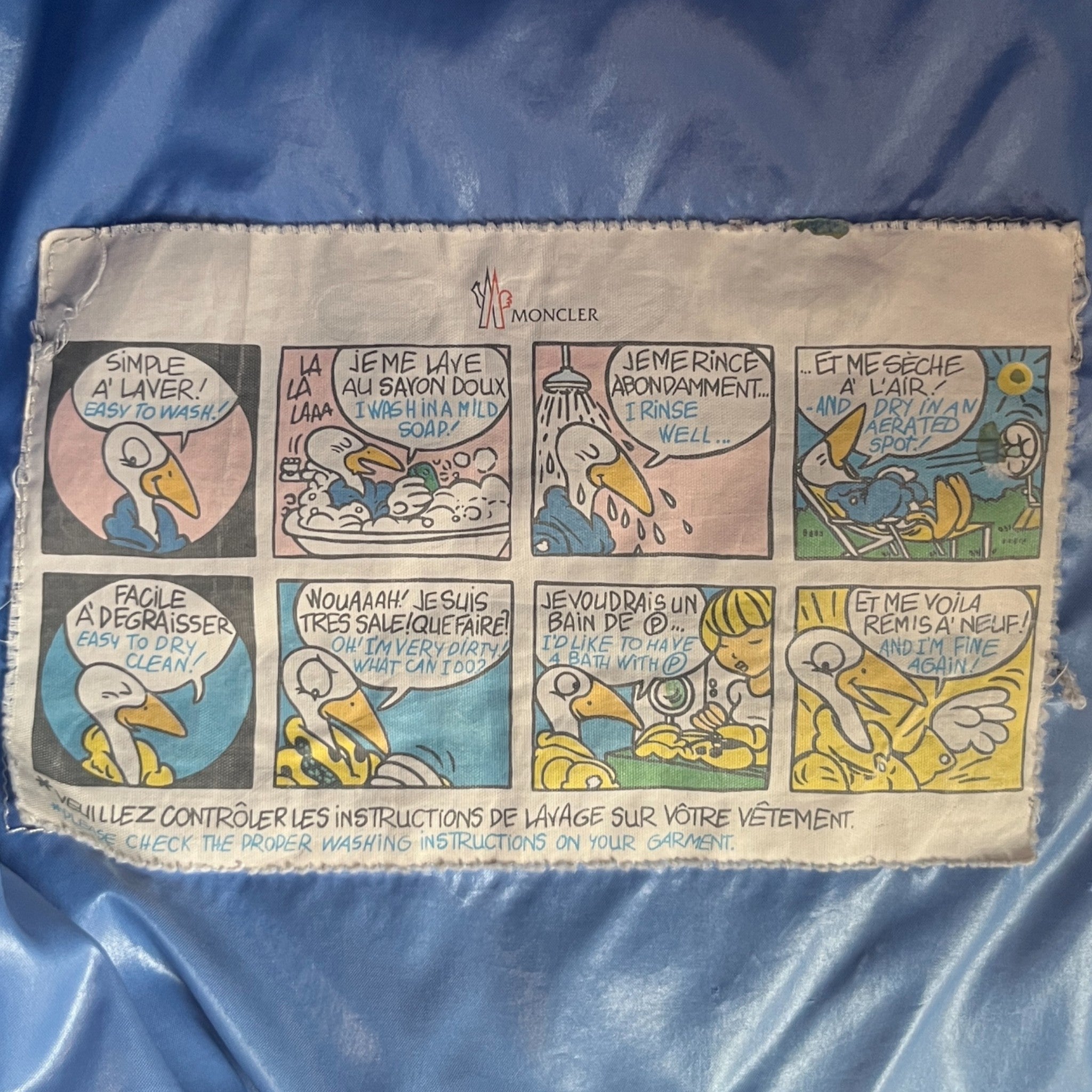 Men's Lanoux Gilet Blue Size 4 / XL