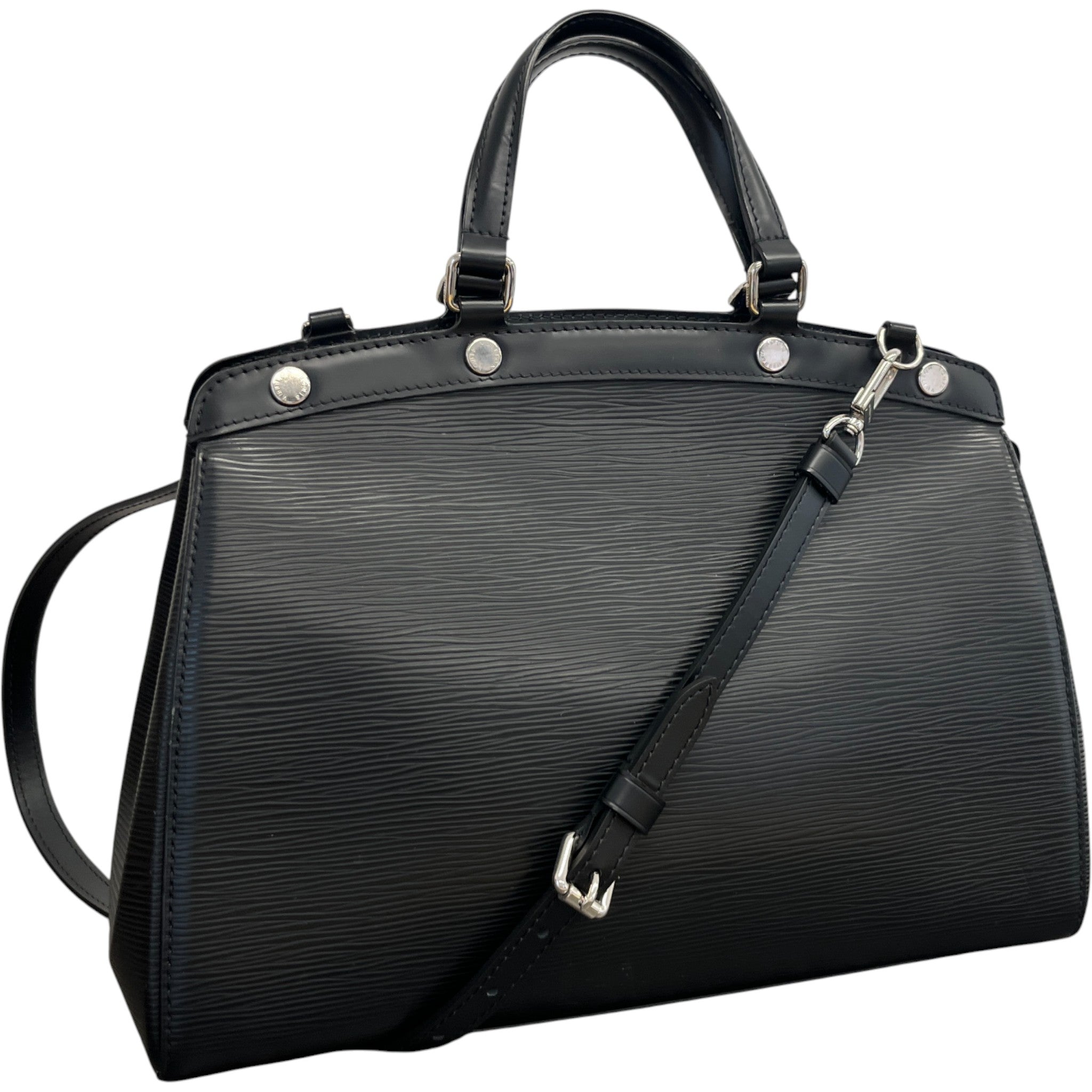 Women's Epi Leather Brea Mm Bag Black