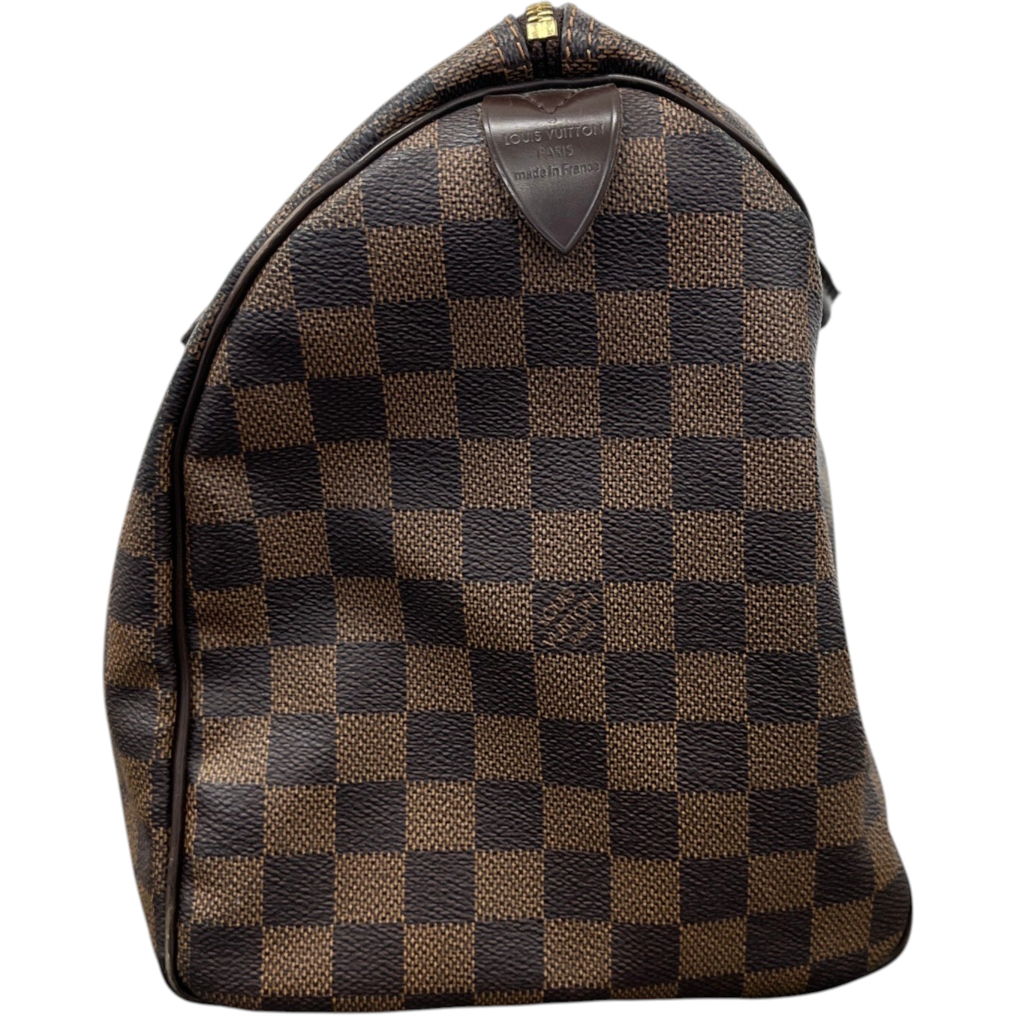 Women's Damier Ebène Speedy 30 Bag Brown