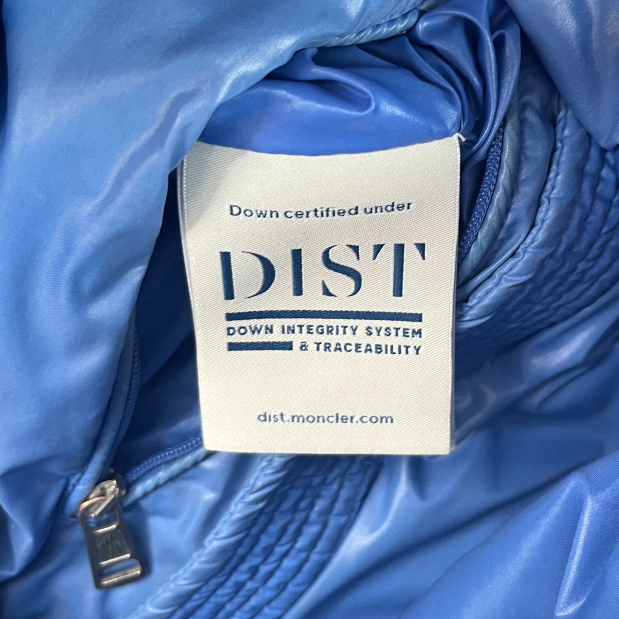 Men's Lanoux Gilet Blue Size 4 / XL