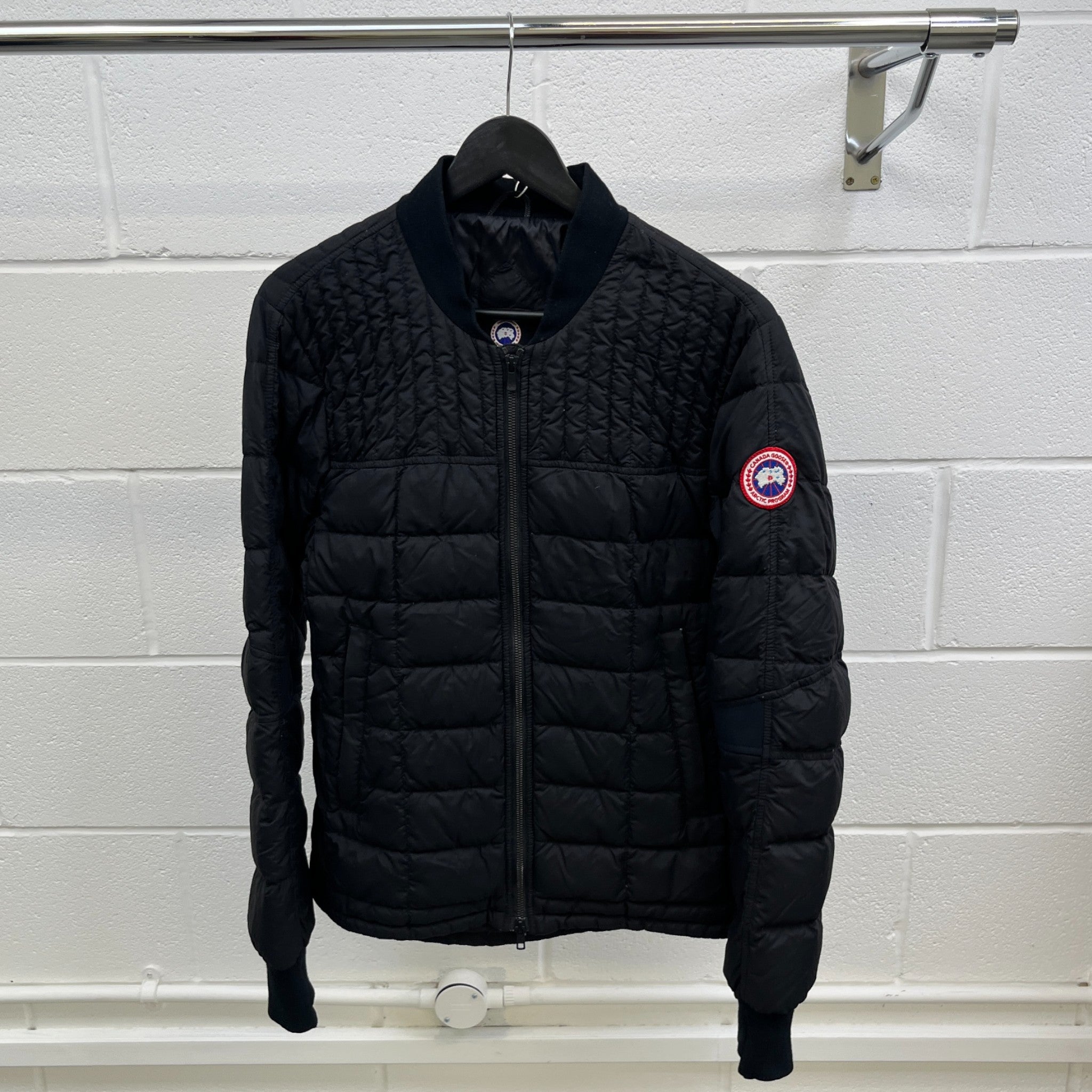 Men's Dunham Down Jacket Black Size M