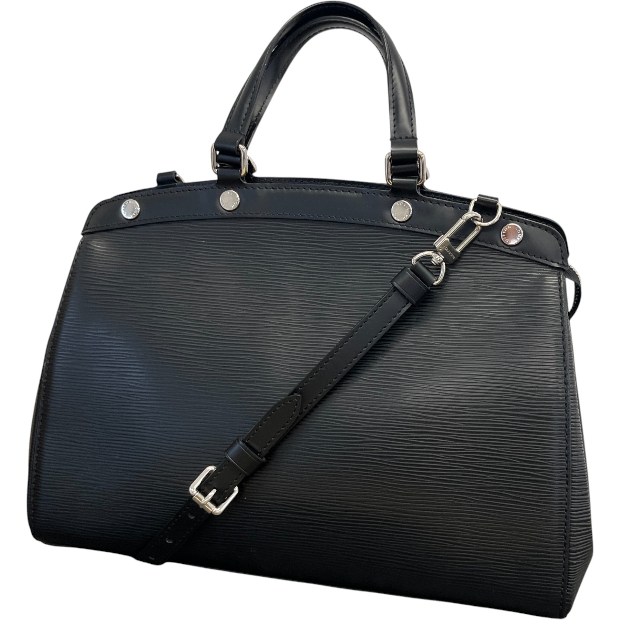 Women's Epi Leather Brea Mm Bag Black