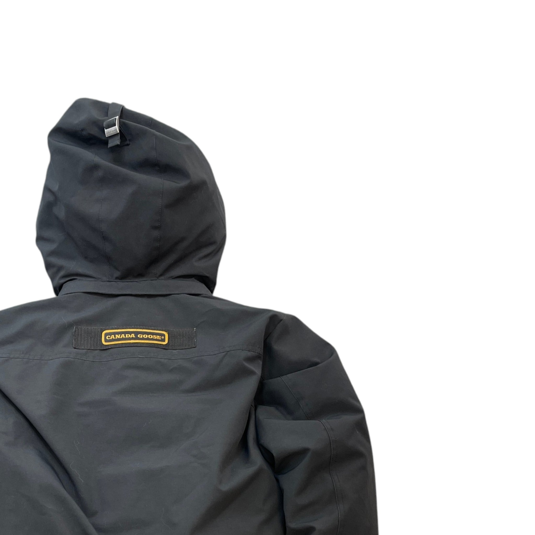 Men's Borden Bomber Down Jacket Black Size S