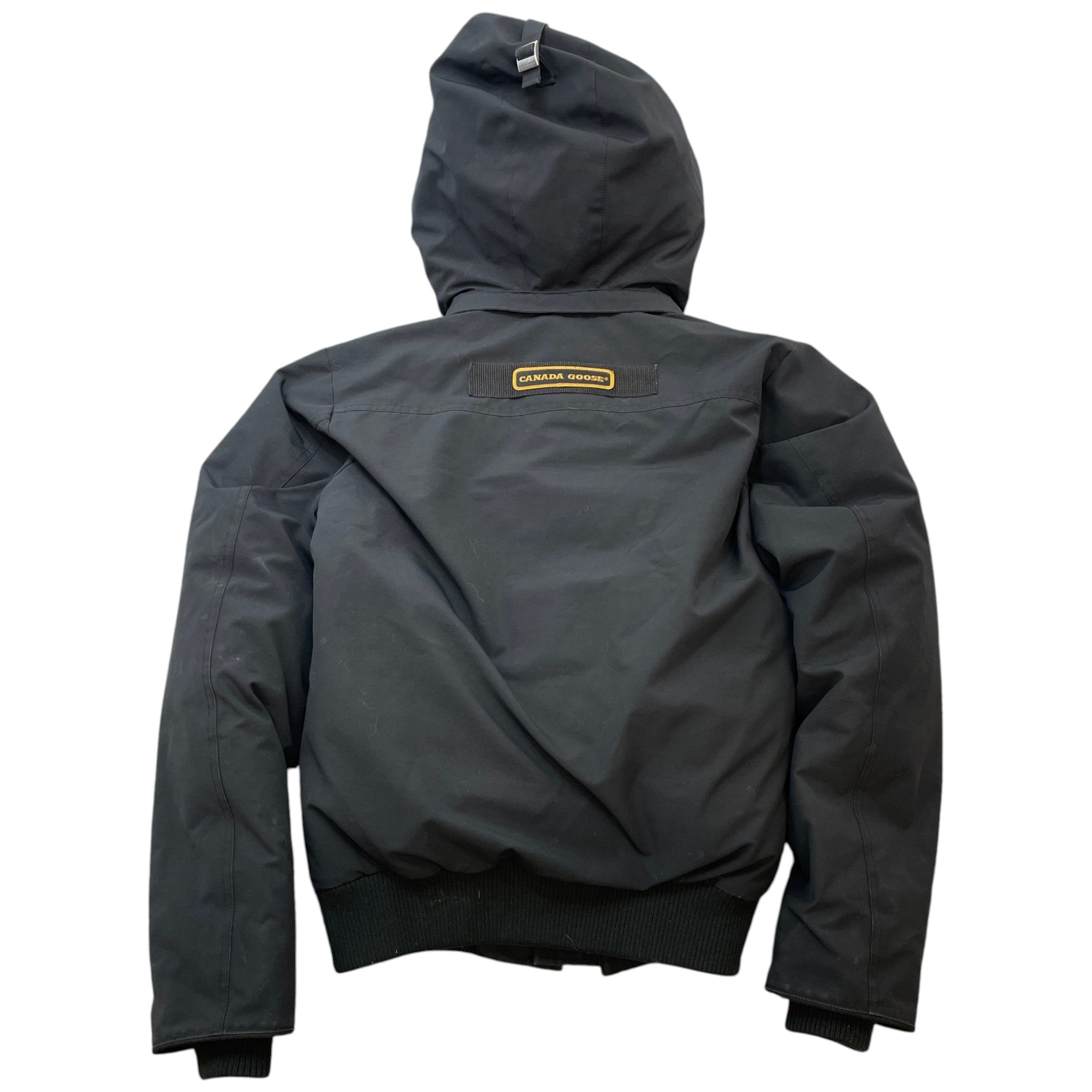Men's Borden Bomber Down Jacket Black Size S
