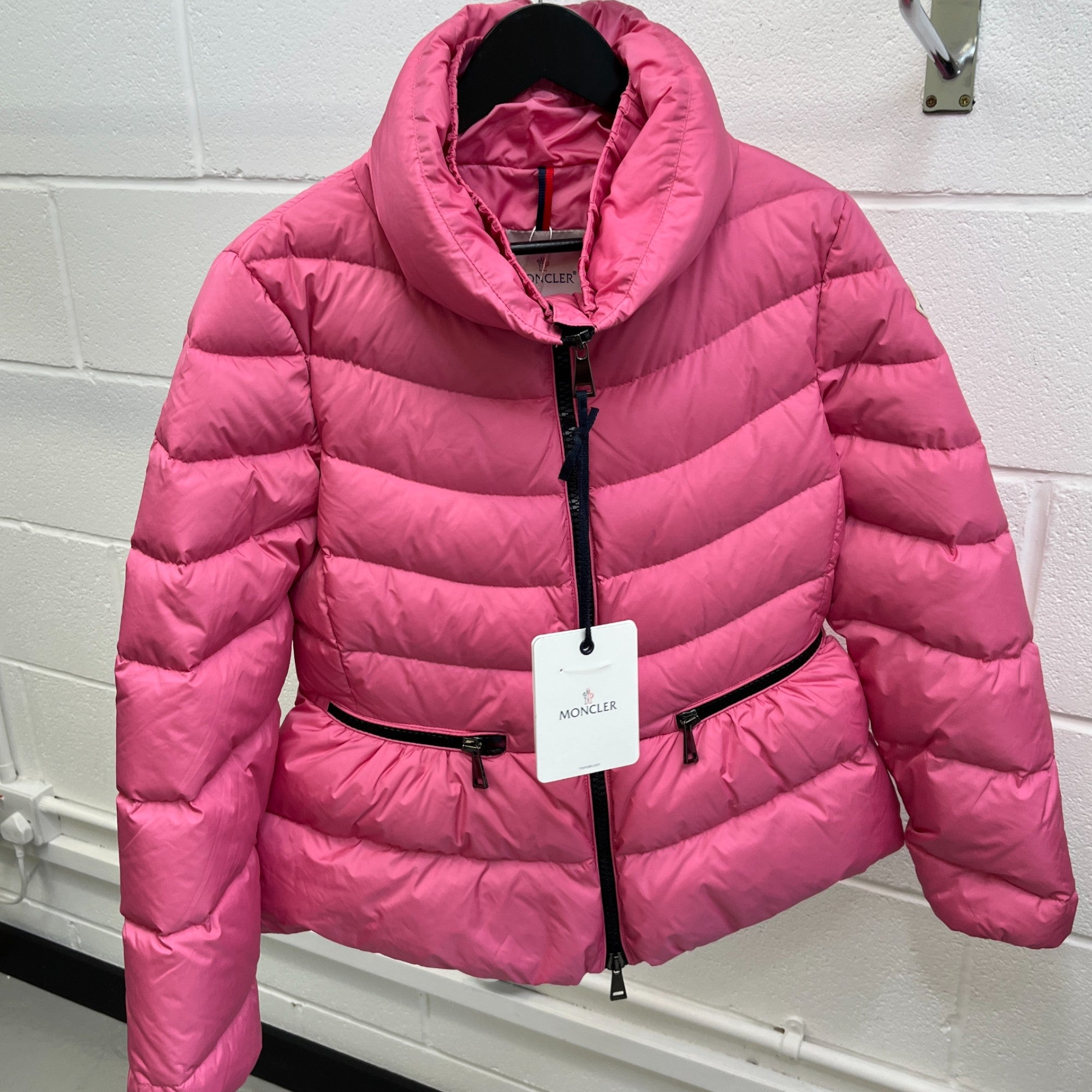 Women's Miriel Down Jacket Pink Size 4 / UK 16