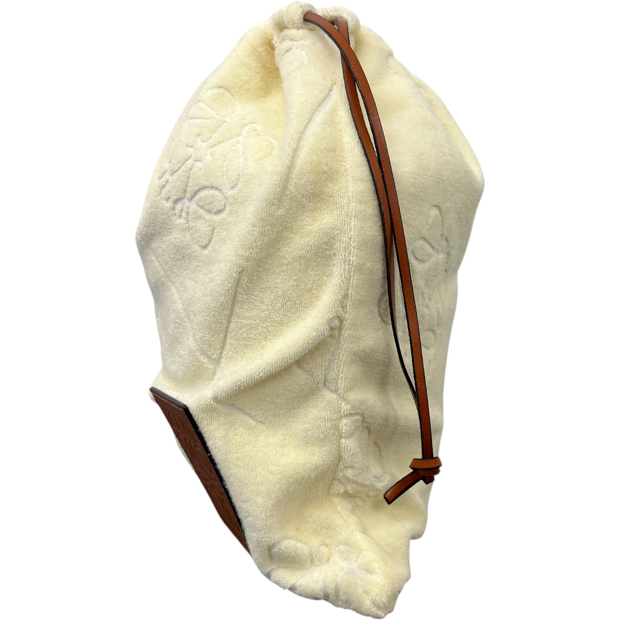 Women's Anagram Drawstring Pouch Yellow