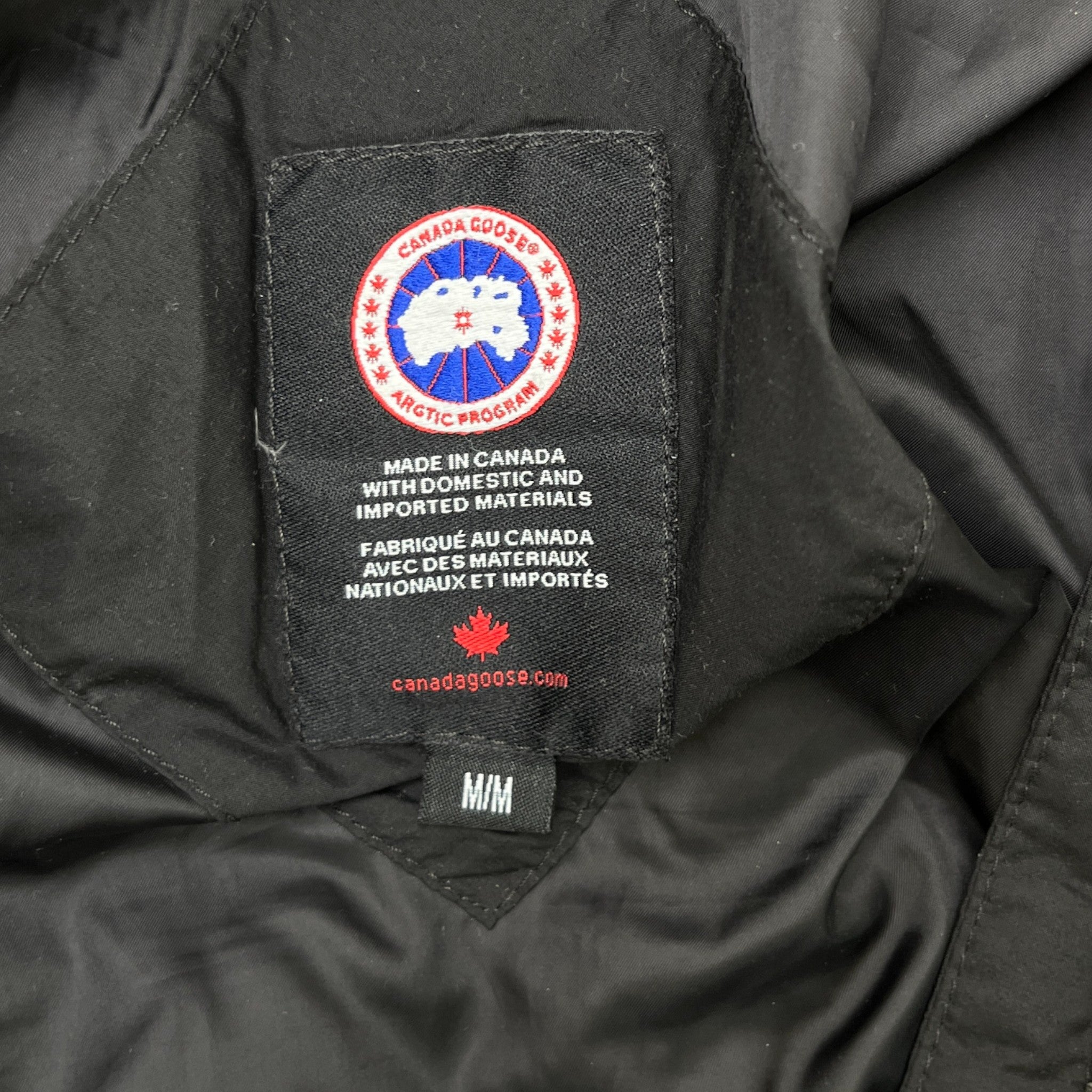 Men's Dunham Down Jacket Black Size M