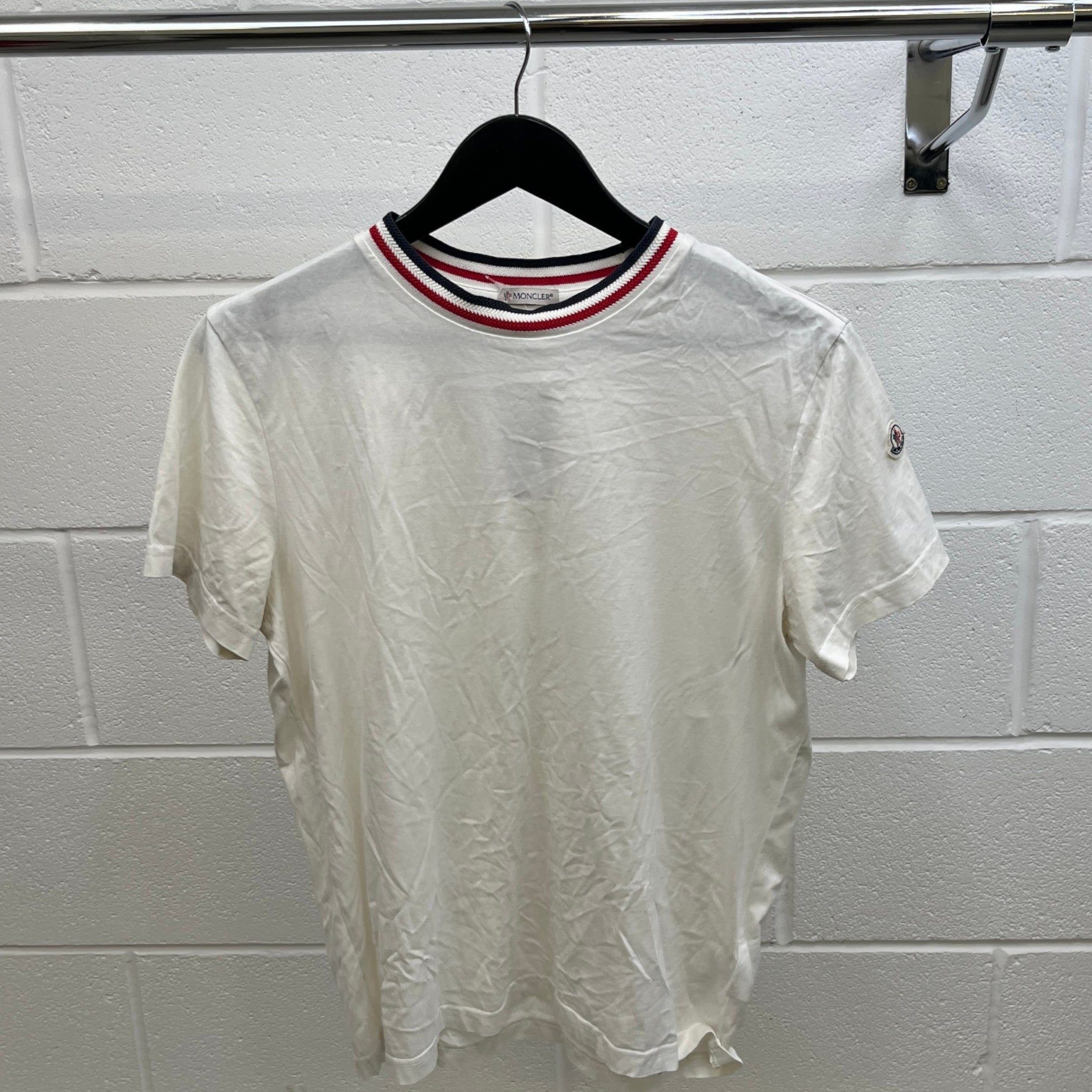 Men's Maglia T-Shirt White Size M