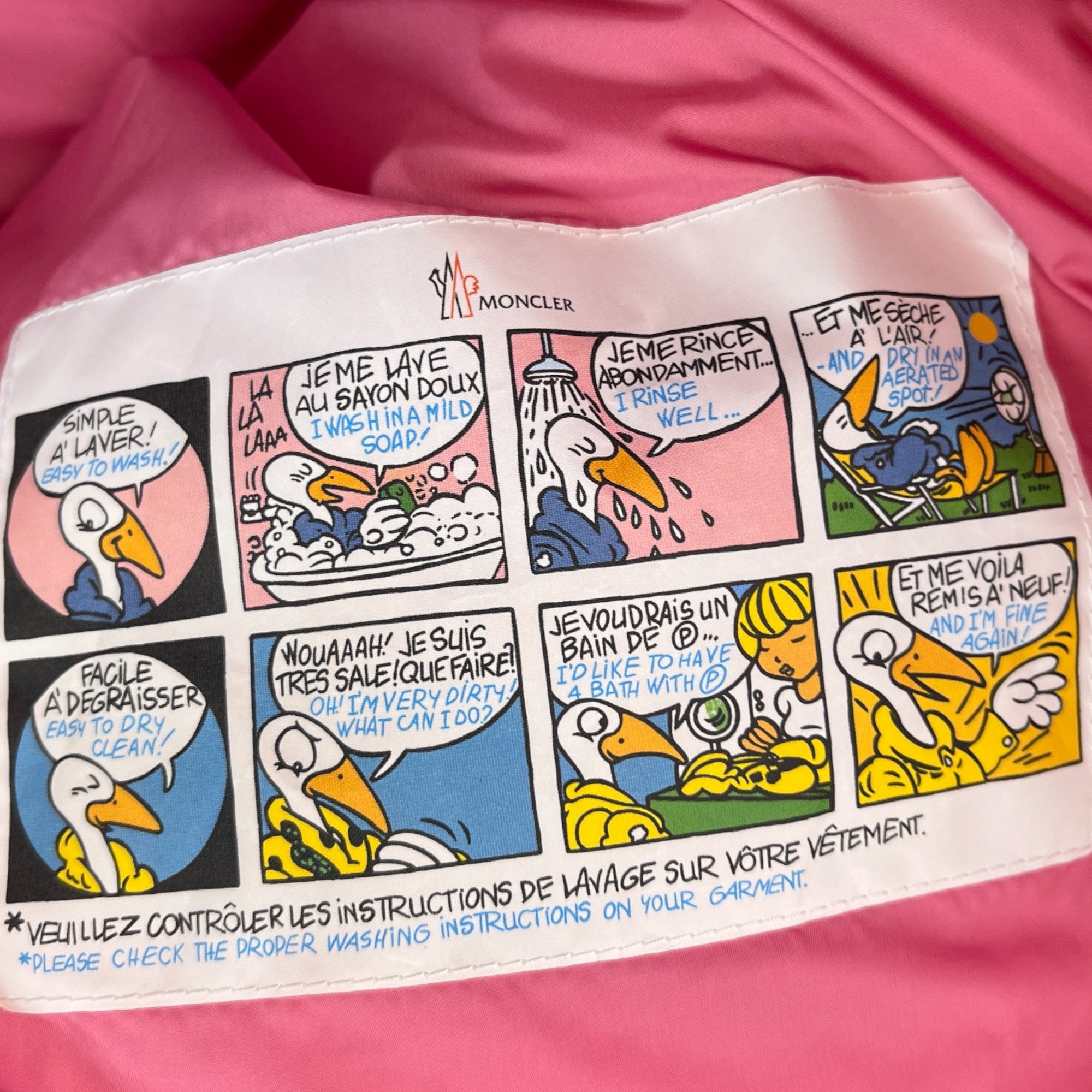 Women's Miriel Down Jacket Pink Size 4 / UK 16