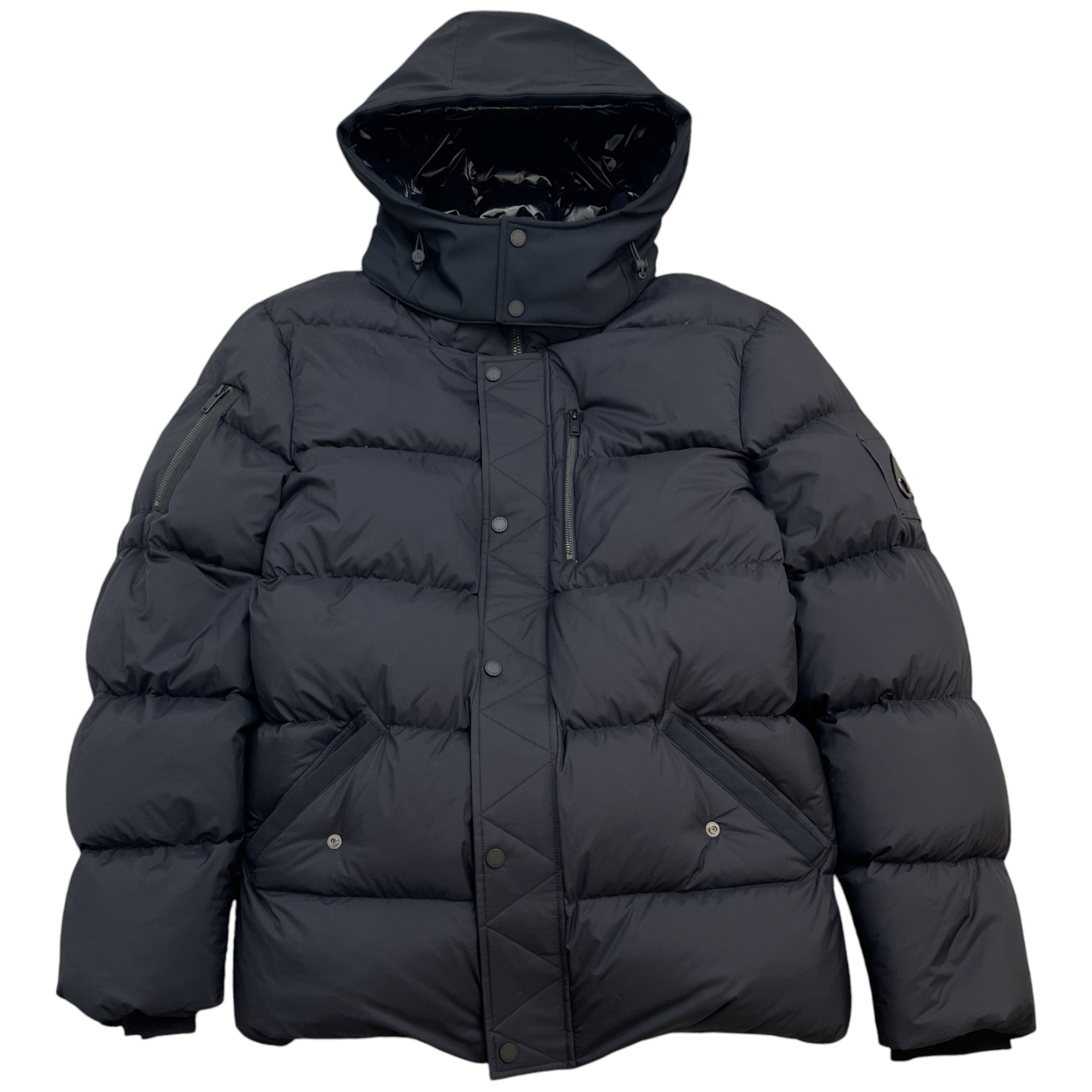 Men's 3Q Down Jacket Black Size XXL