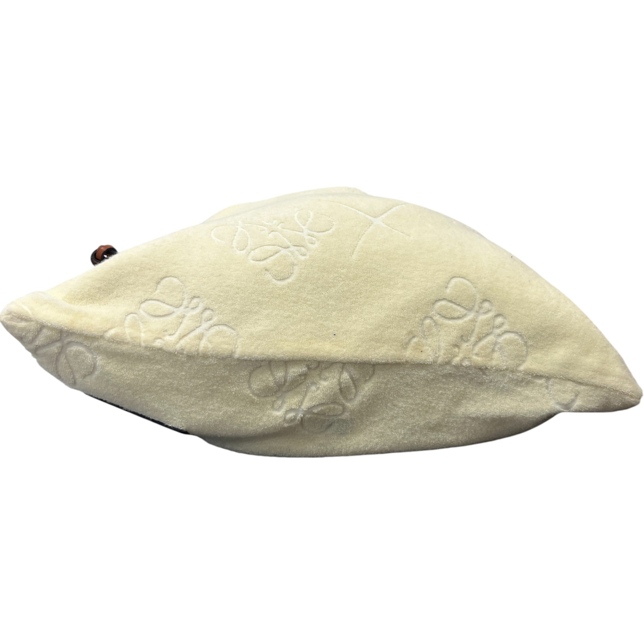 Women's Anagram Drawstring Pouch Yellow