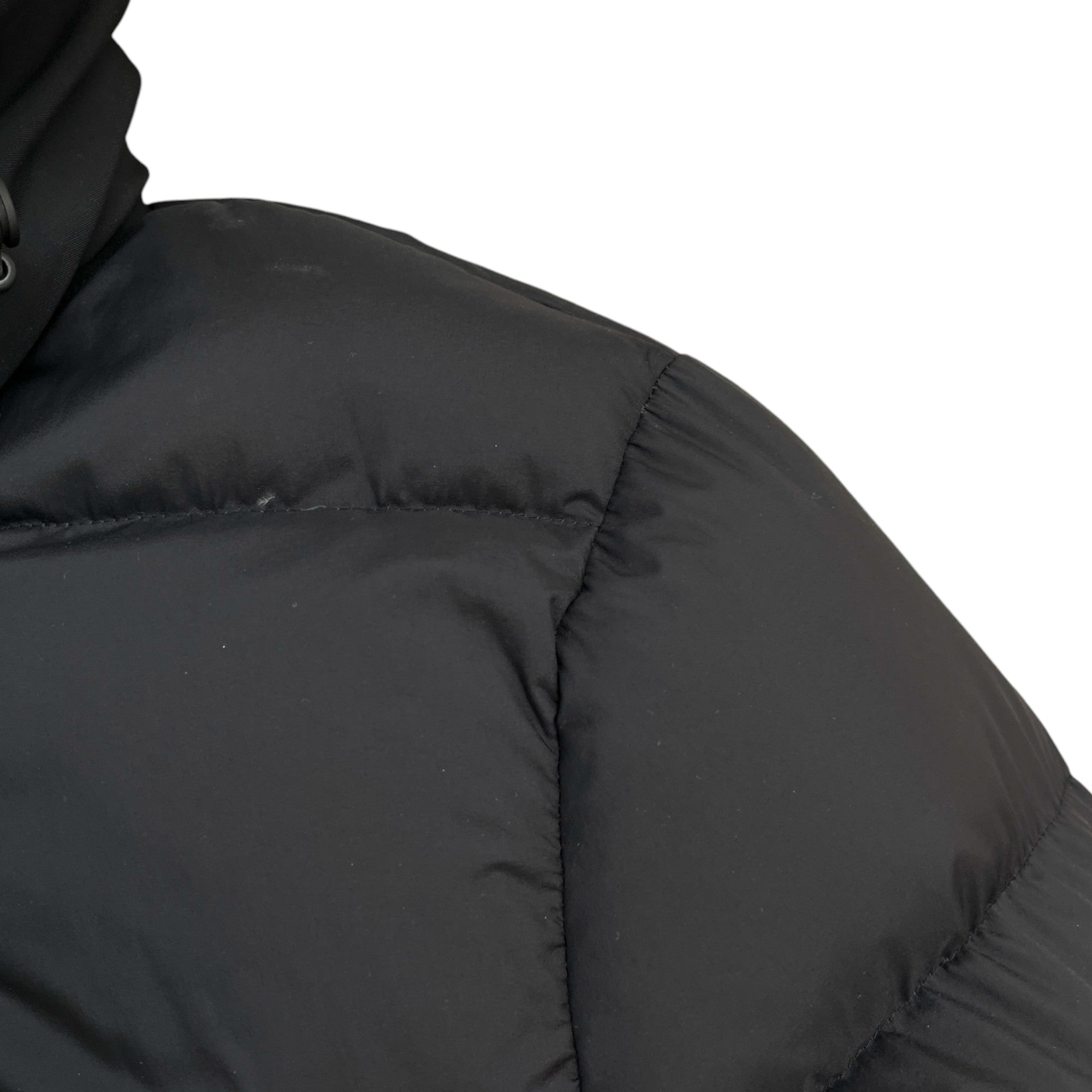 Men's 3Q Down Jacket Black Size XXL