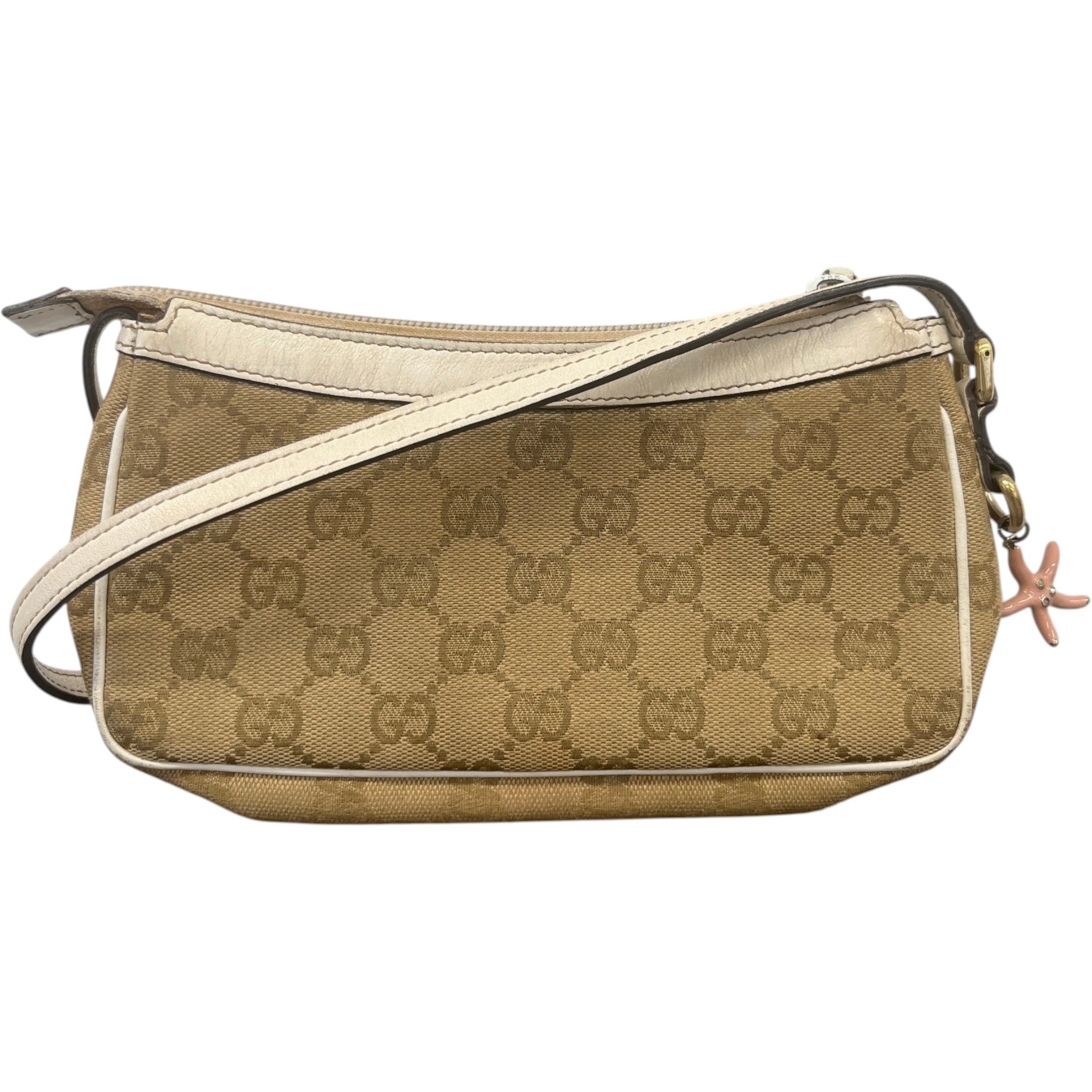 Women's Gg Supreme Shoulder Bag Beige