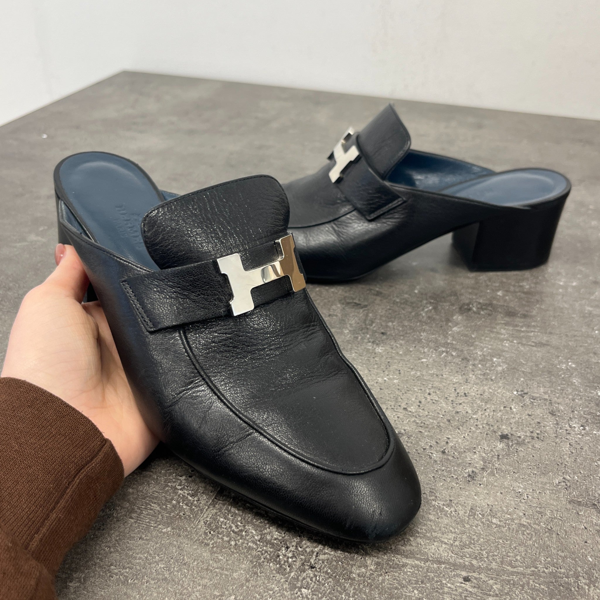 Women's Paradis Mules Black Size EU 37 / UK 4