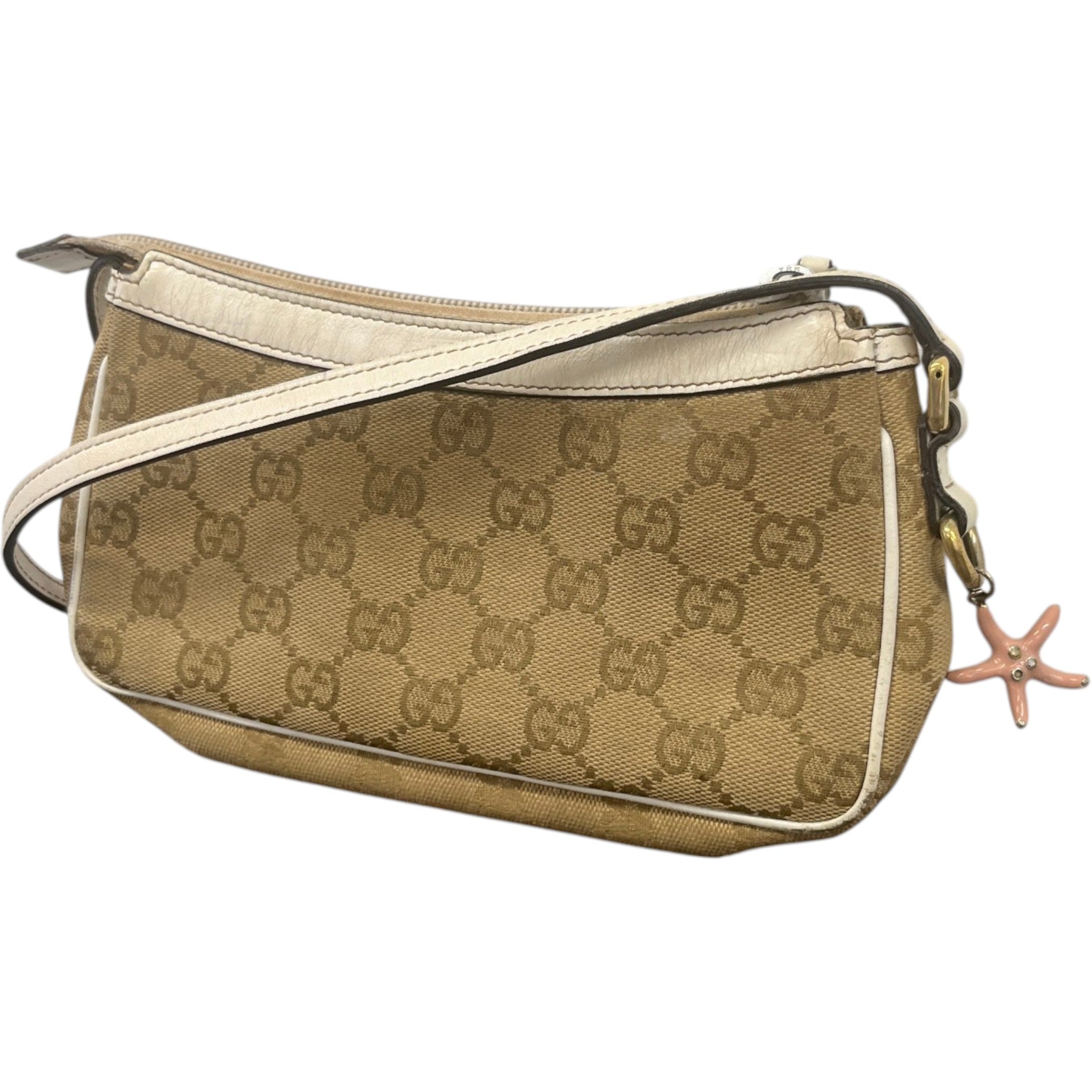 Women's Gg Supreme Shoulder Bag Beige