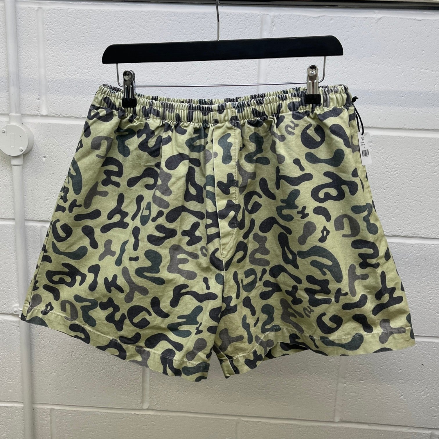 Men's G-Camo Zuma Shorts Green Size XL