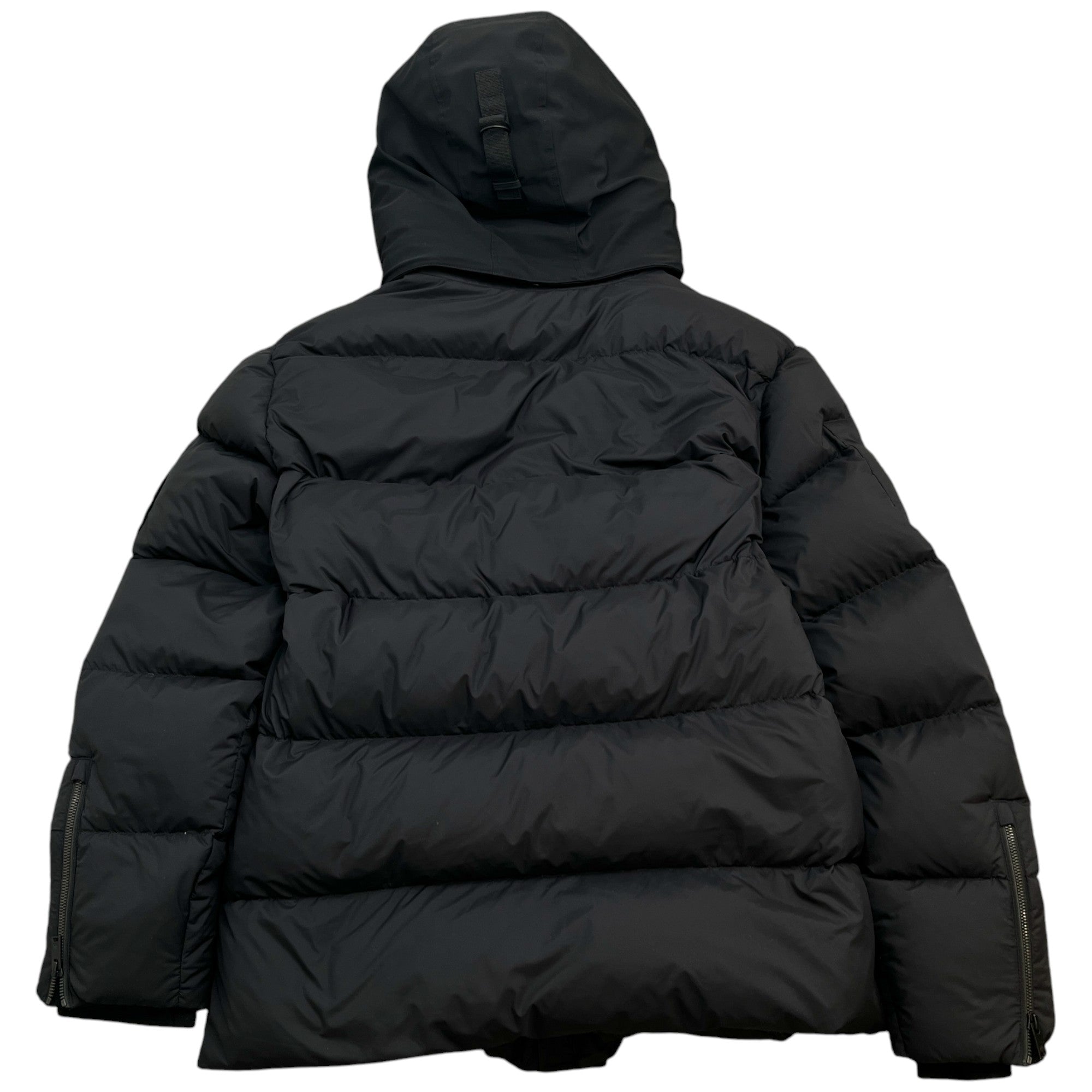 Men's 3Q Down Jacket Black Size XXL