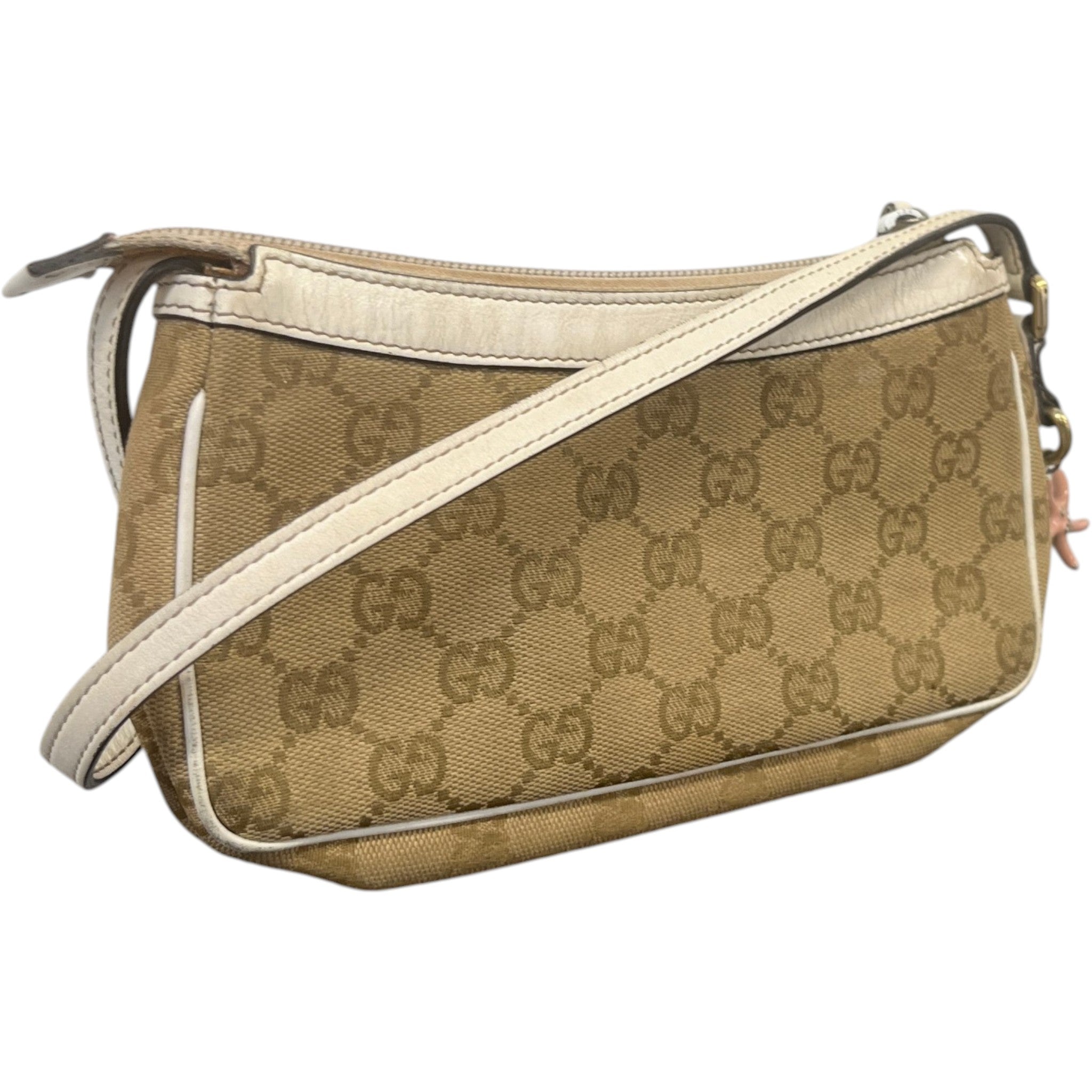 Women's Gg Supreme Shoulder Bag Beige