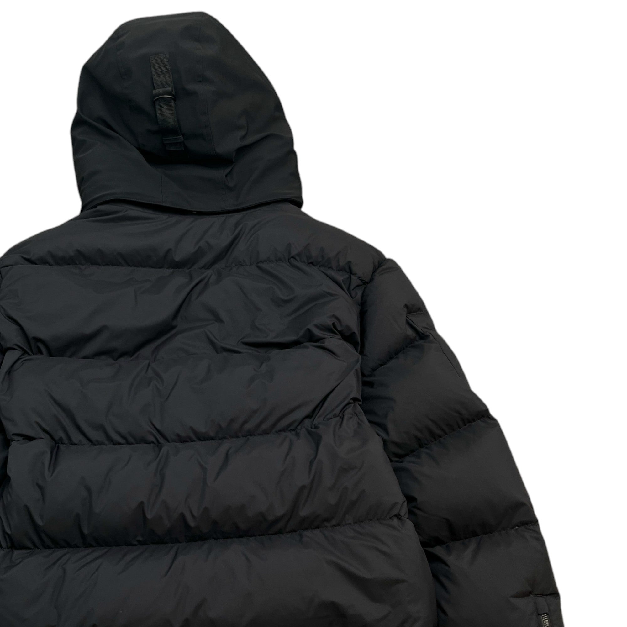 Men's 3Q Down Jacket Black Size XXL