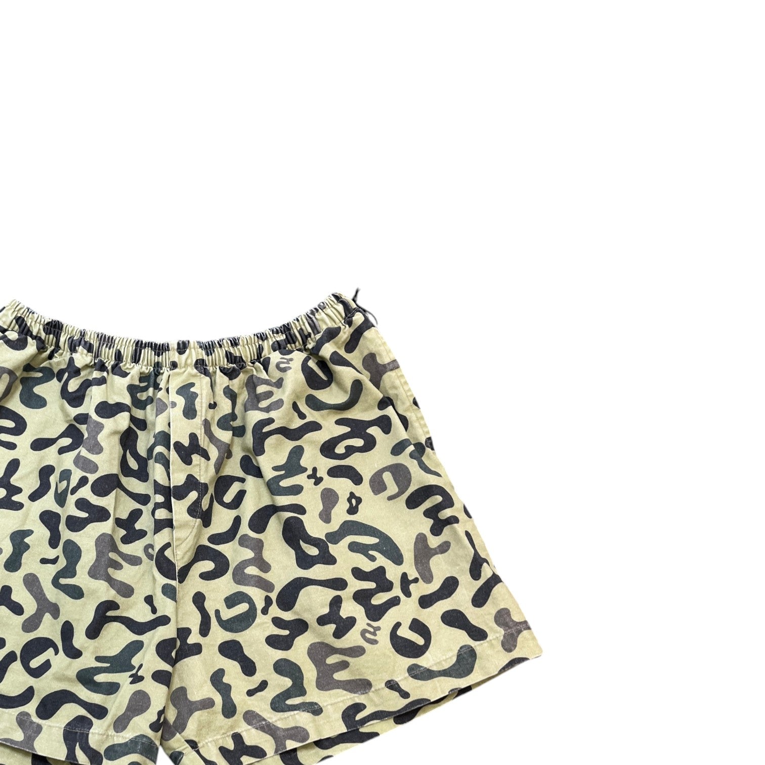 Men's G-Camo Zuma Shorts Green Size XL