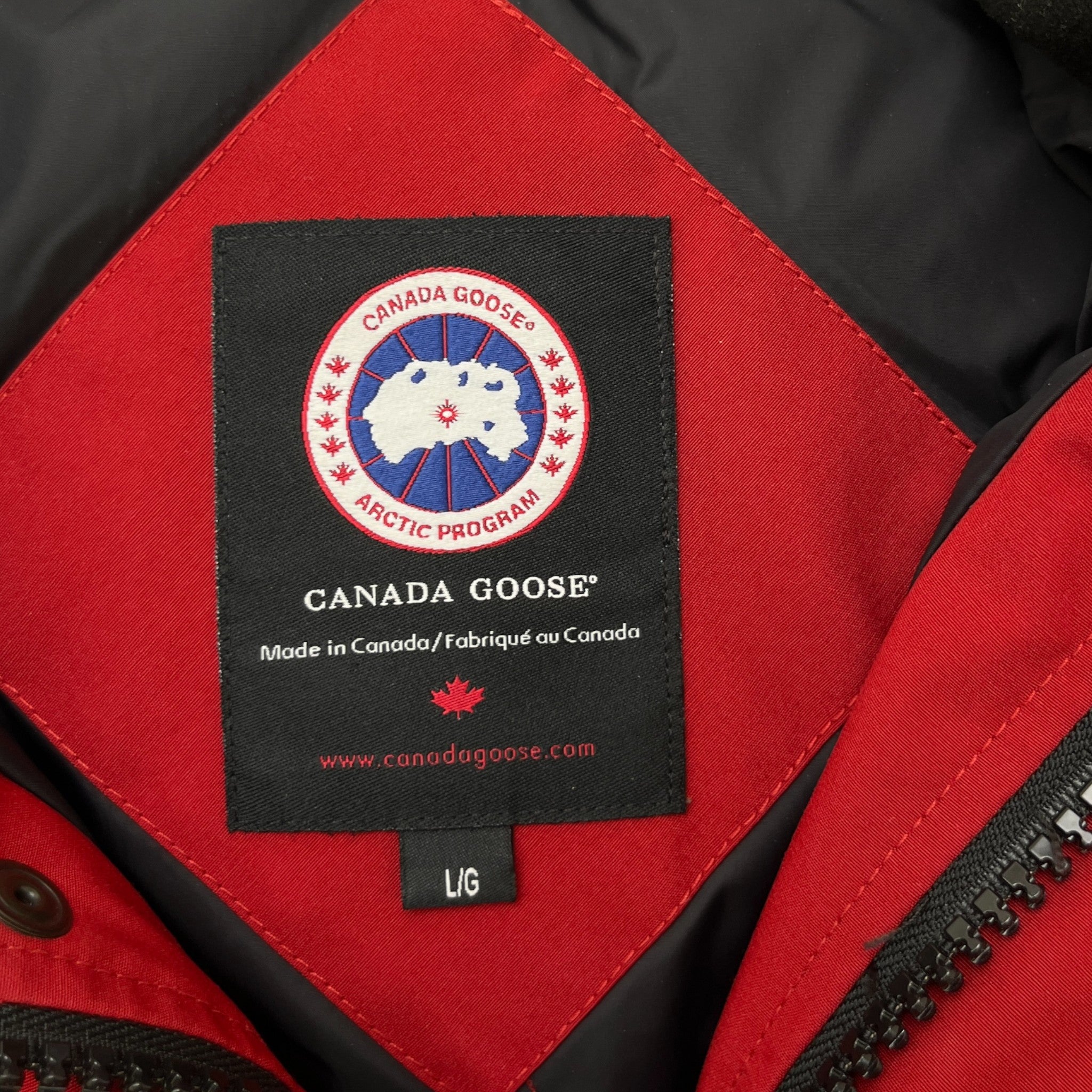 Men's Garson Gilet Red Size L