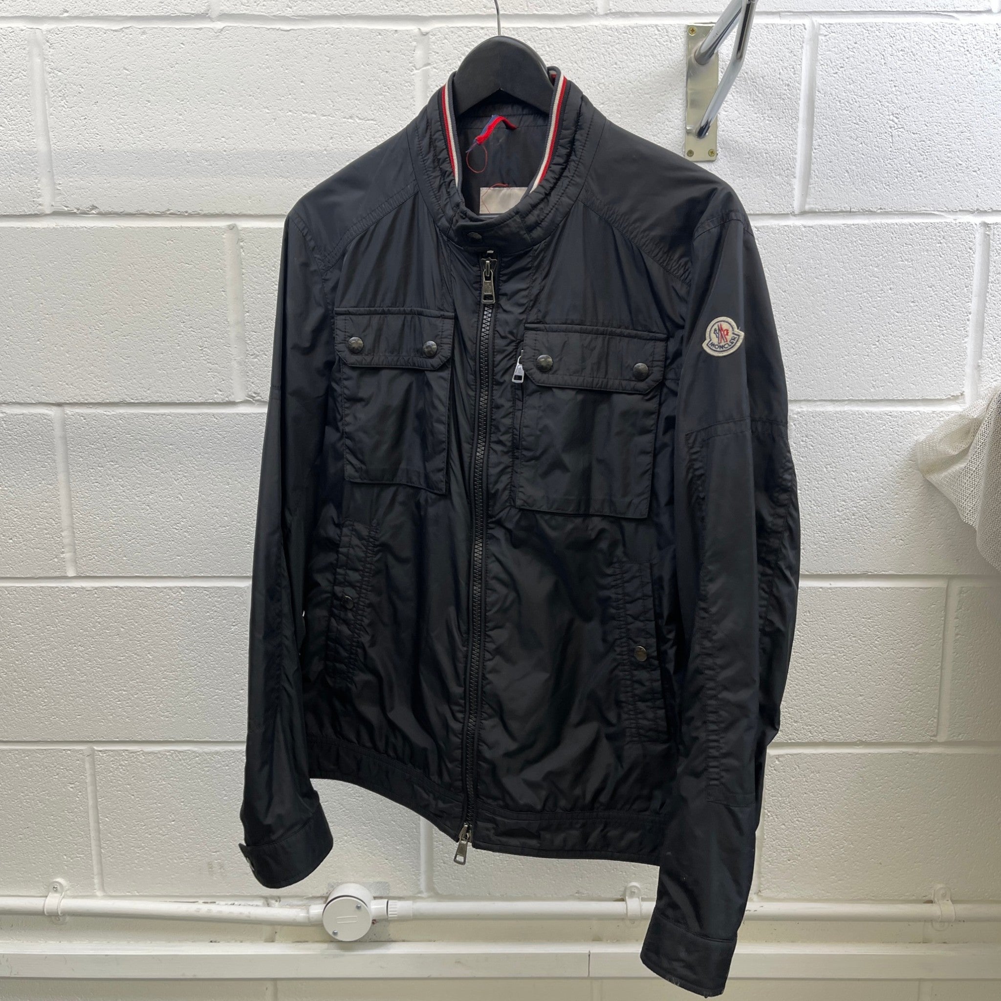 Men's Levens Jacket Black Size 5 / XXL
