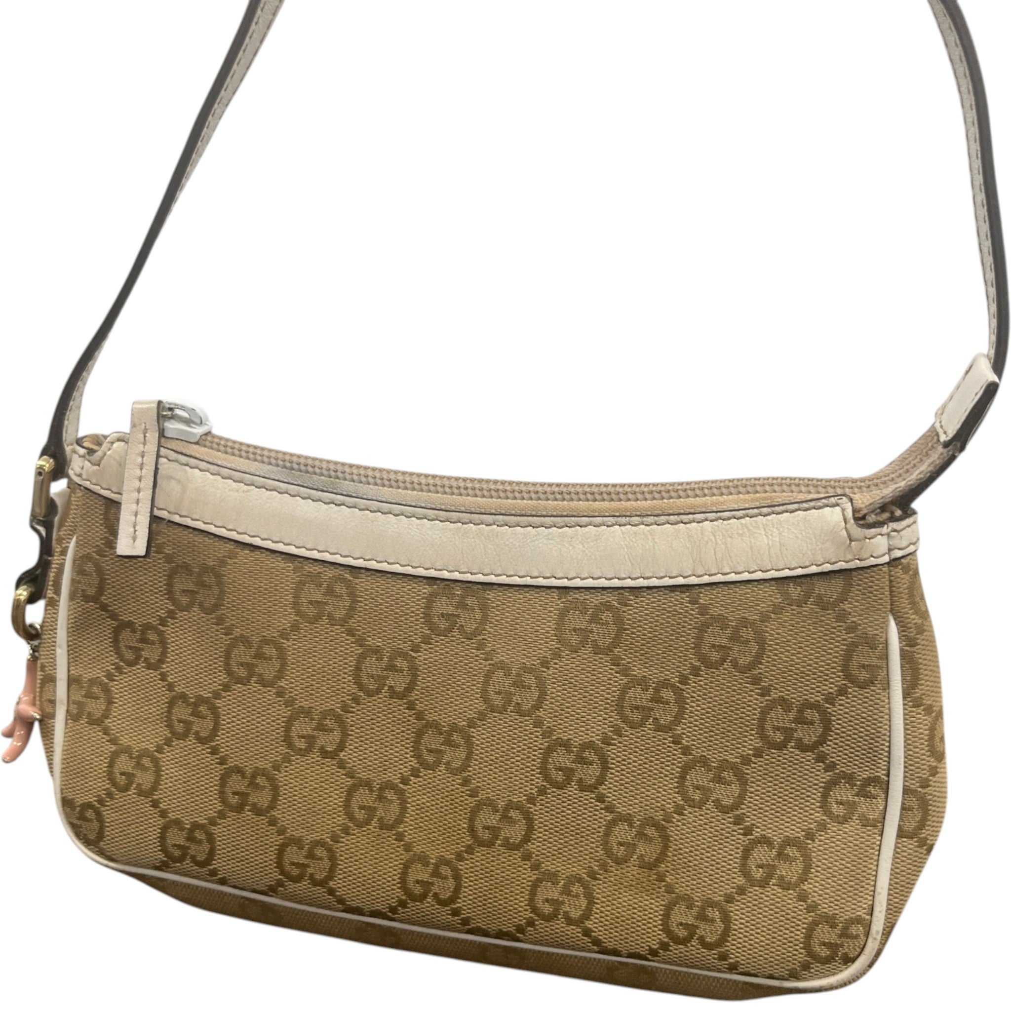 Women's Gg Supreme Shoulder Bag Beige