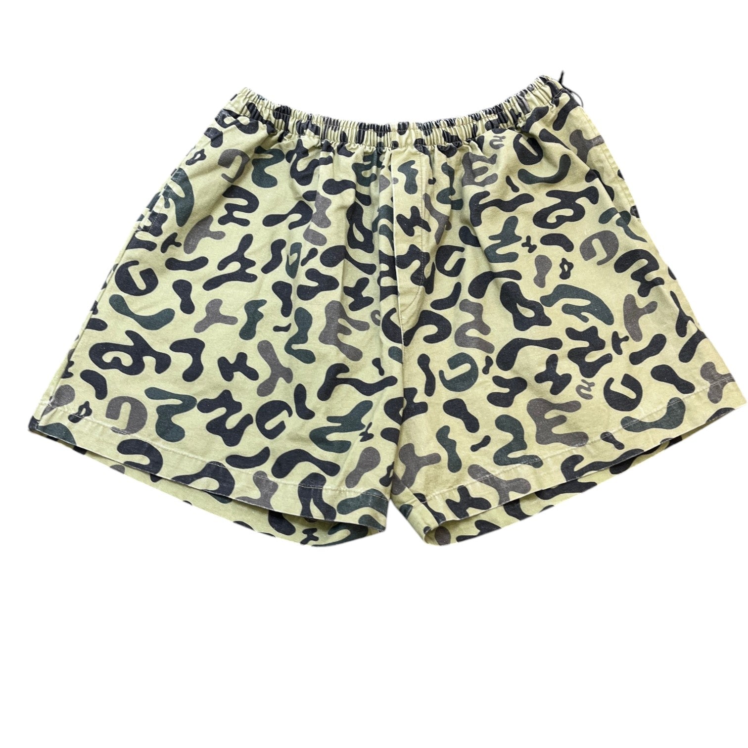 Men's G-Camo Zuma Shorts Green Size XL